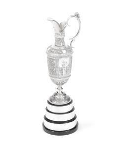A silver replica of the Open Championship golf trophy ewer Garrard & Co Ltd, London 1985 (1 of 1)