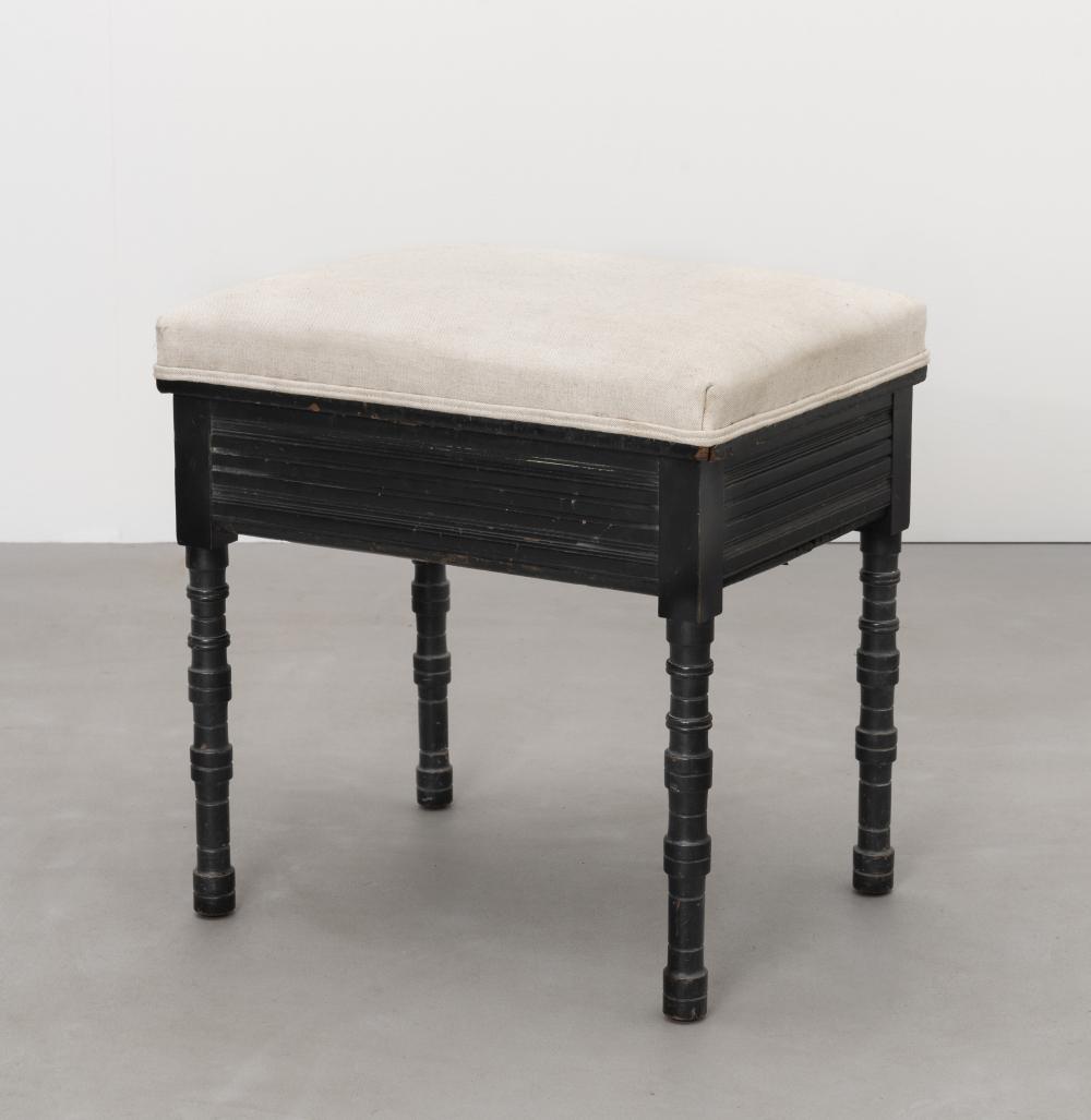 Aesthetic Movement  Piano stool, circa 1875 (1 of 1)