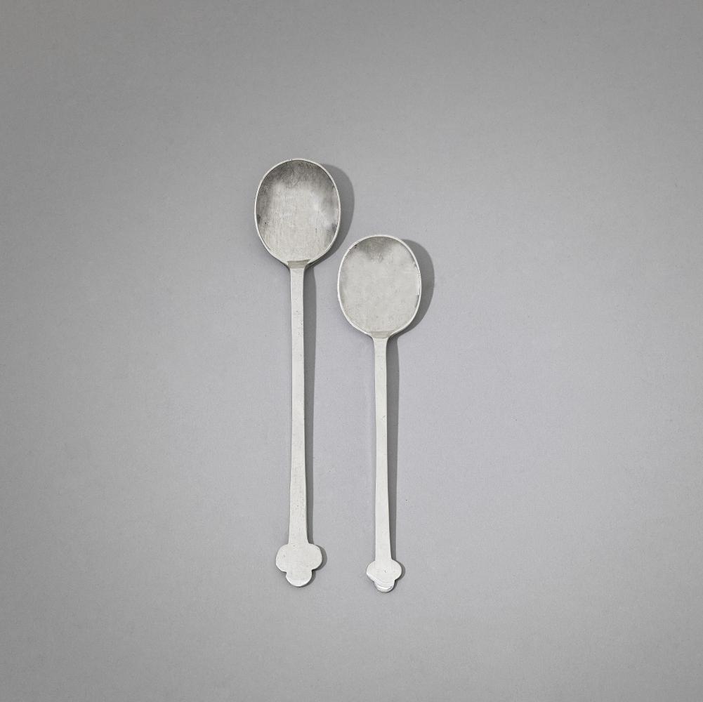 After Charles Rennie Mackintosh for Miss Cranston's Tearooms Two spoons, 20th century (1 of 1)
