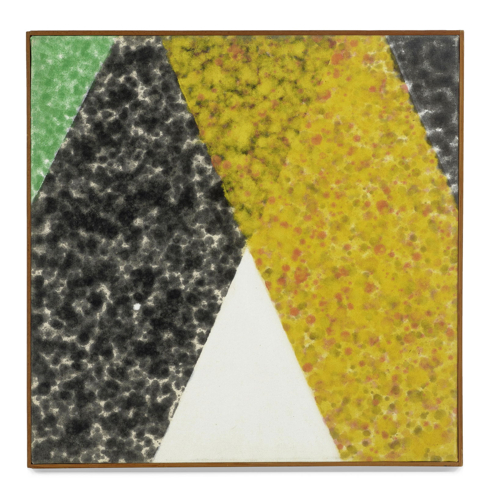 HOWARD MEHRING (1931-1978) Early American: HOWARD MEHRING (1931-1978) Early American signed and titled 'Howard Mehring 'Early American'' (on the stretcher bar) acrylic on canvas 22 x 22 in. 55.9 x 55.9 cm. Footnotes: Provenance C