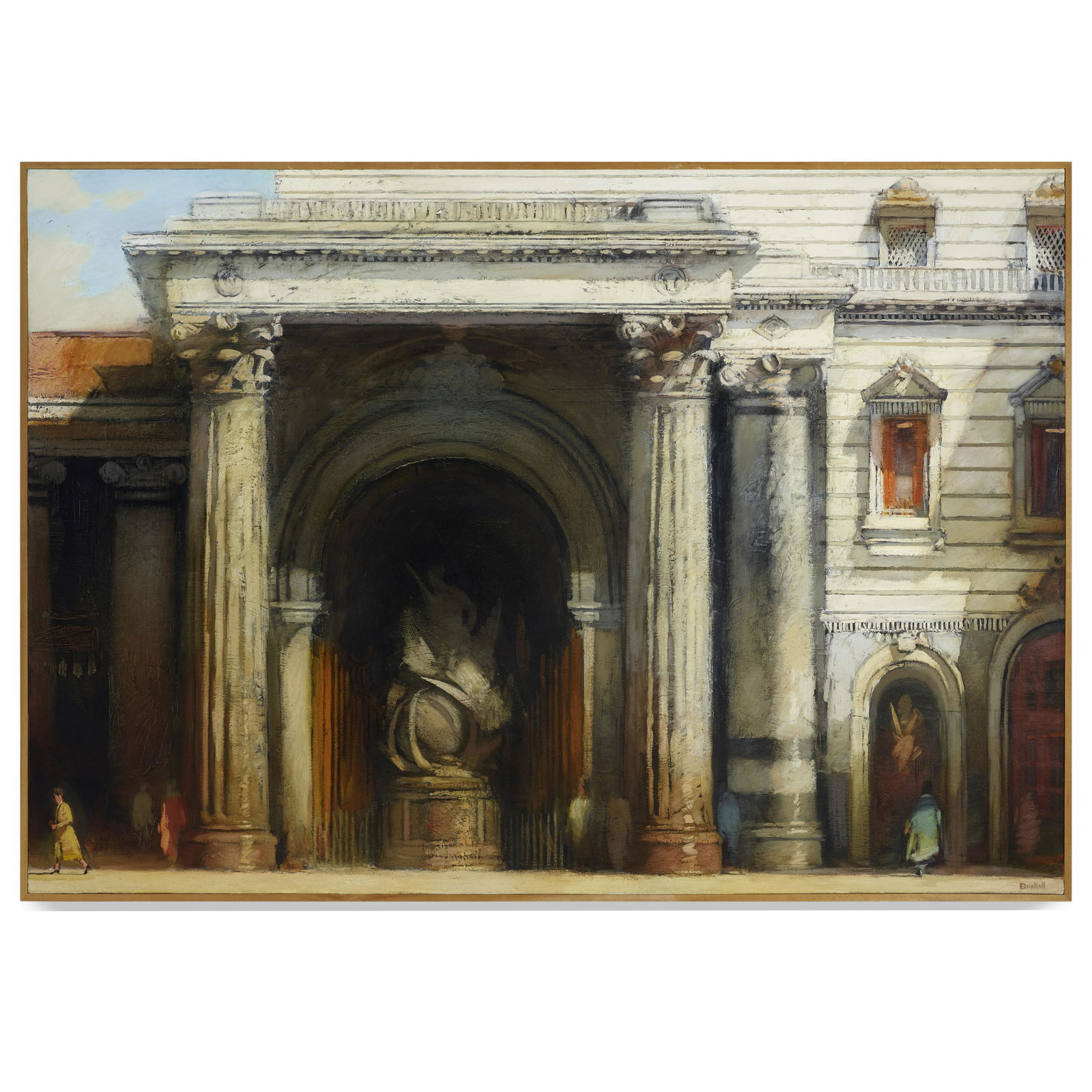 RICHARD BUNKALL (B. 1953) Journey, circa 1994 (1 of 2)