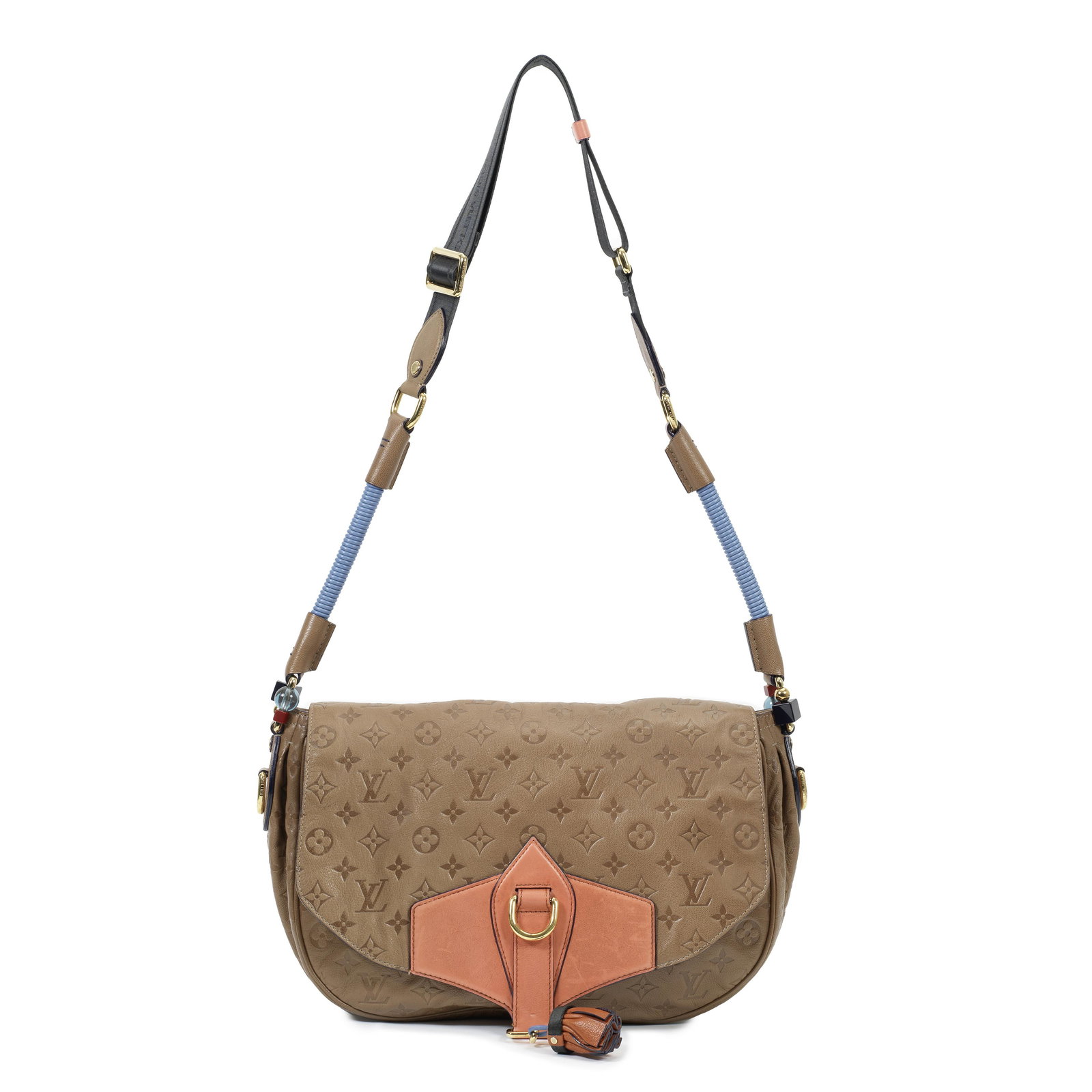 Louis Vuitton: a Brown Monogram Underground Messenger Spring/Summer 2010 (1 of 1)