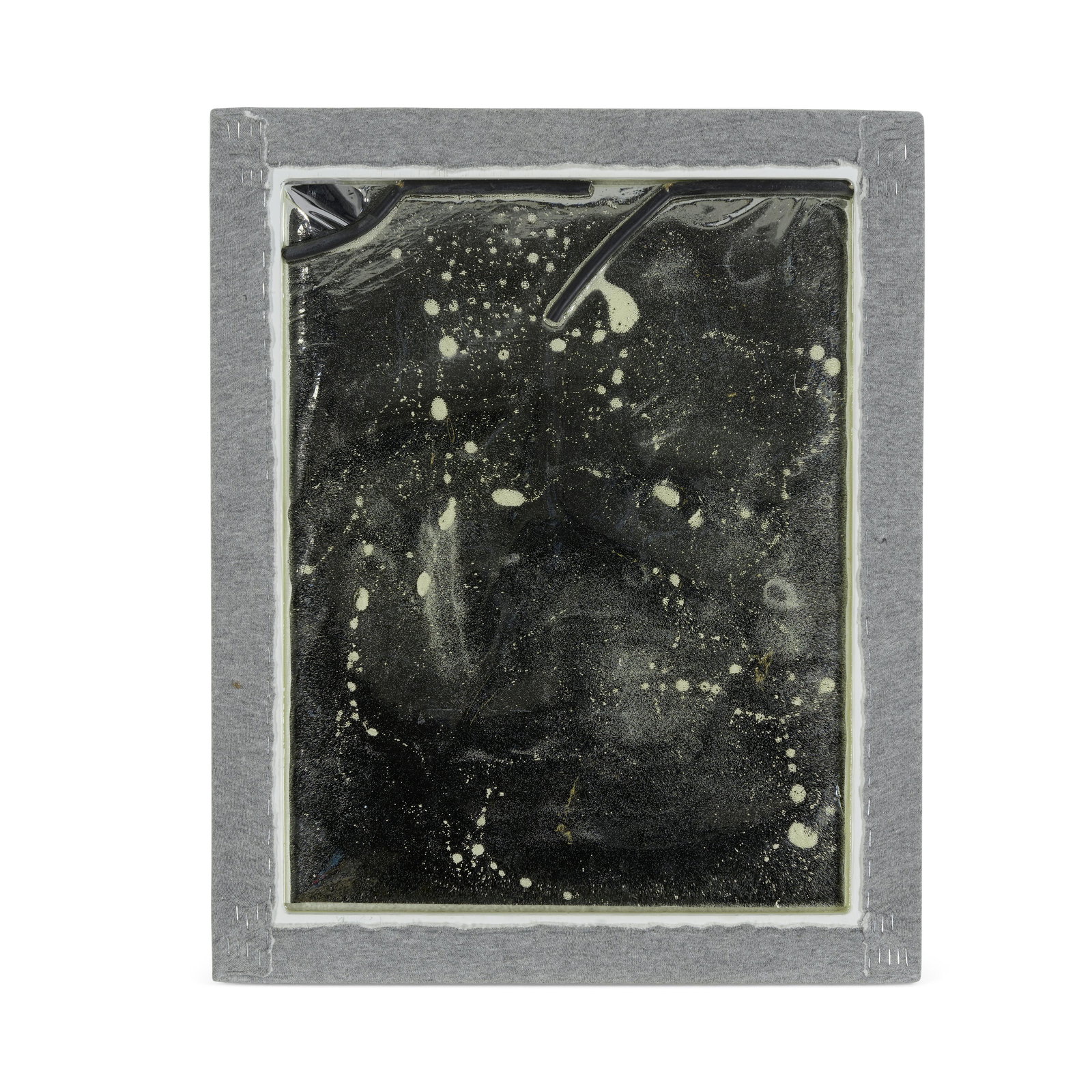 MICHAEL E. SMITH (BORN 1977) Untitledmixed media20 x 16in (50.8 X 40.6cm) (1 of 2)