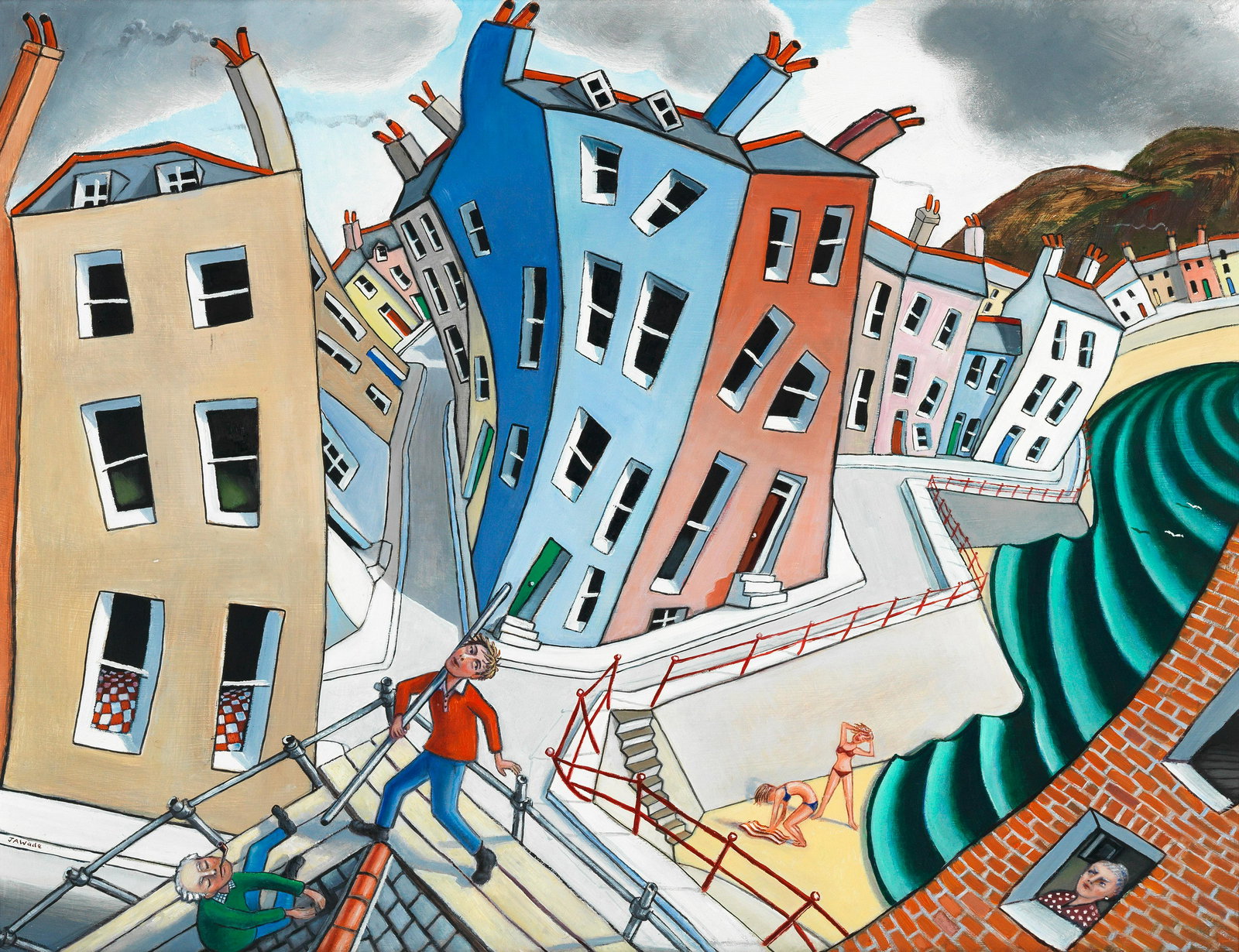 Jonathan Armigel Wade (British, born 1960) Season's End (1 of 1)