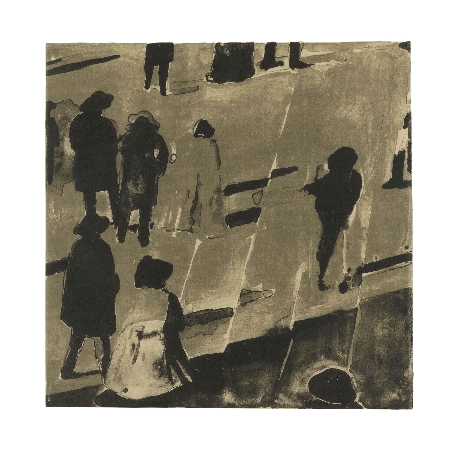 Christopher Brown (B. 1951); Brady's Negative; (1 of 1)