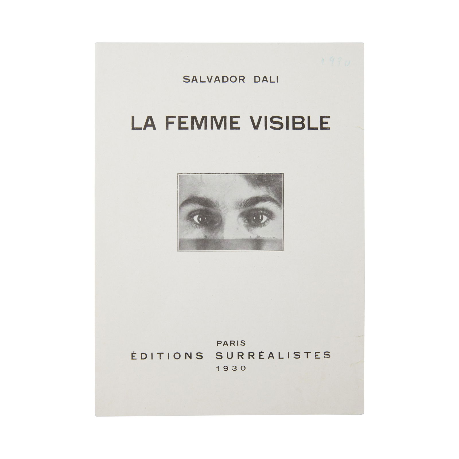 SALVADOR DALÍ (1904-1989) DOCUMENTS RELATIFS A SALVADOR DALI.: SALVADOR DALÍ (1904-1989) DOCUMENTS RELATIFS A SALVADOR DALI. -Le Tamanoir, gravure ex-libris d'André Breton, circa 1930, 4,2 x 6 cm. Ex-libris d'André Breton gravé par Dali -Le pr