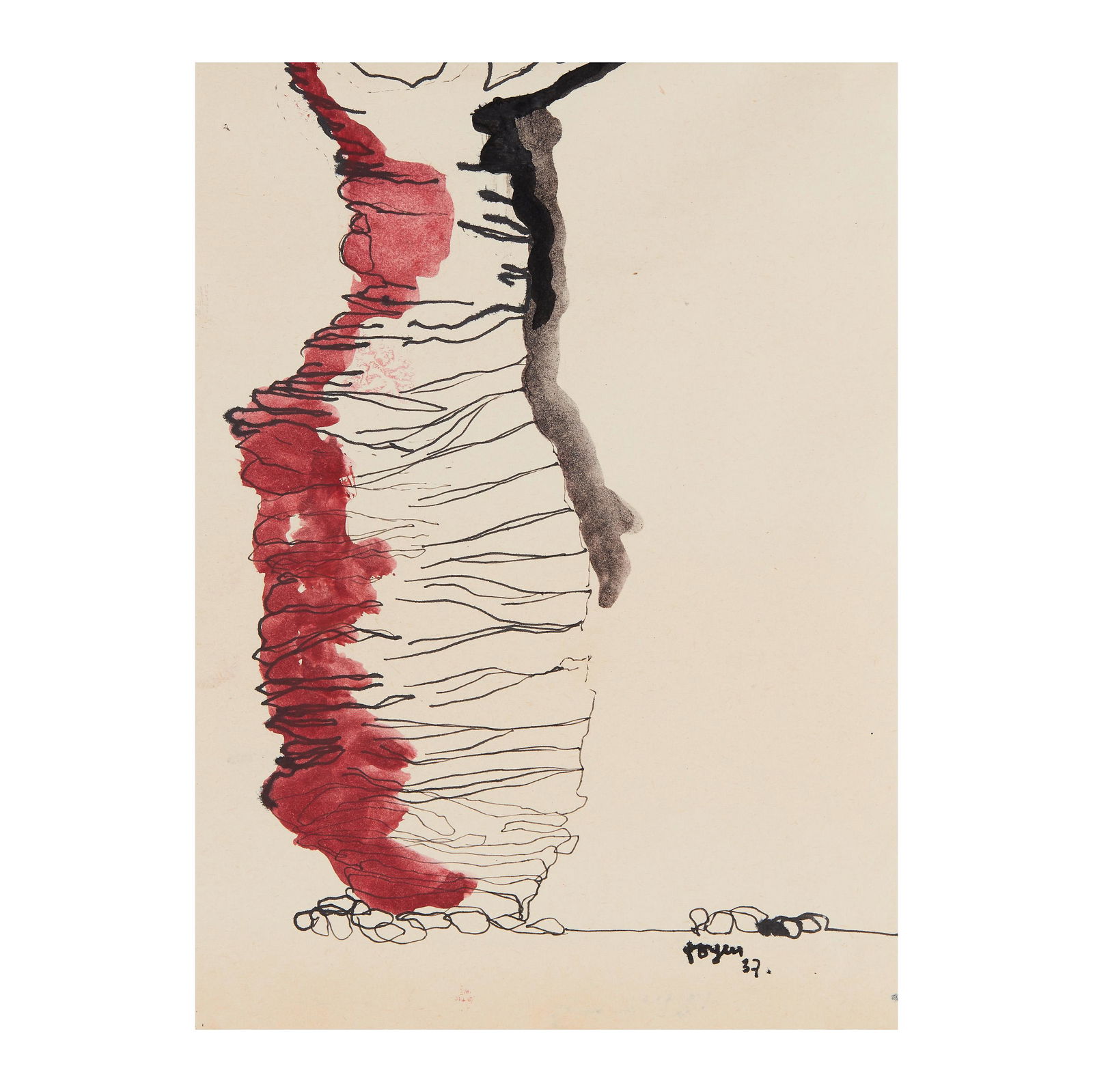 (MARIA CERMINOVA)  TOYEN (1902-1980) Sans titre (1 of 1)