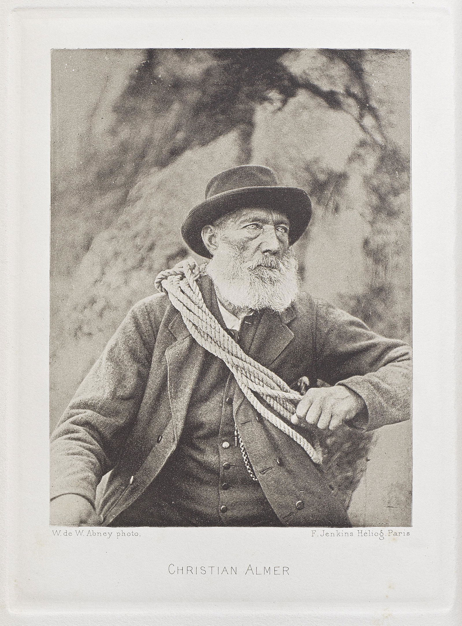 MOUNTAINEERING ALMER (CHRISTIAN) A Facsimile of Christian Almer's Führerbuch 1856-1894, Rep... (1 of 1)