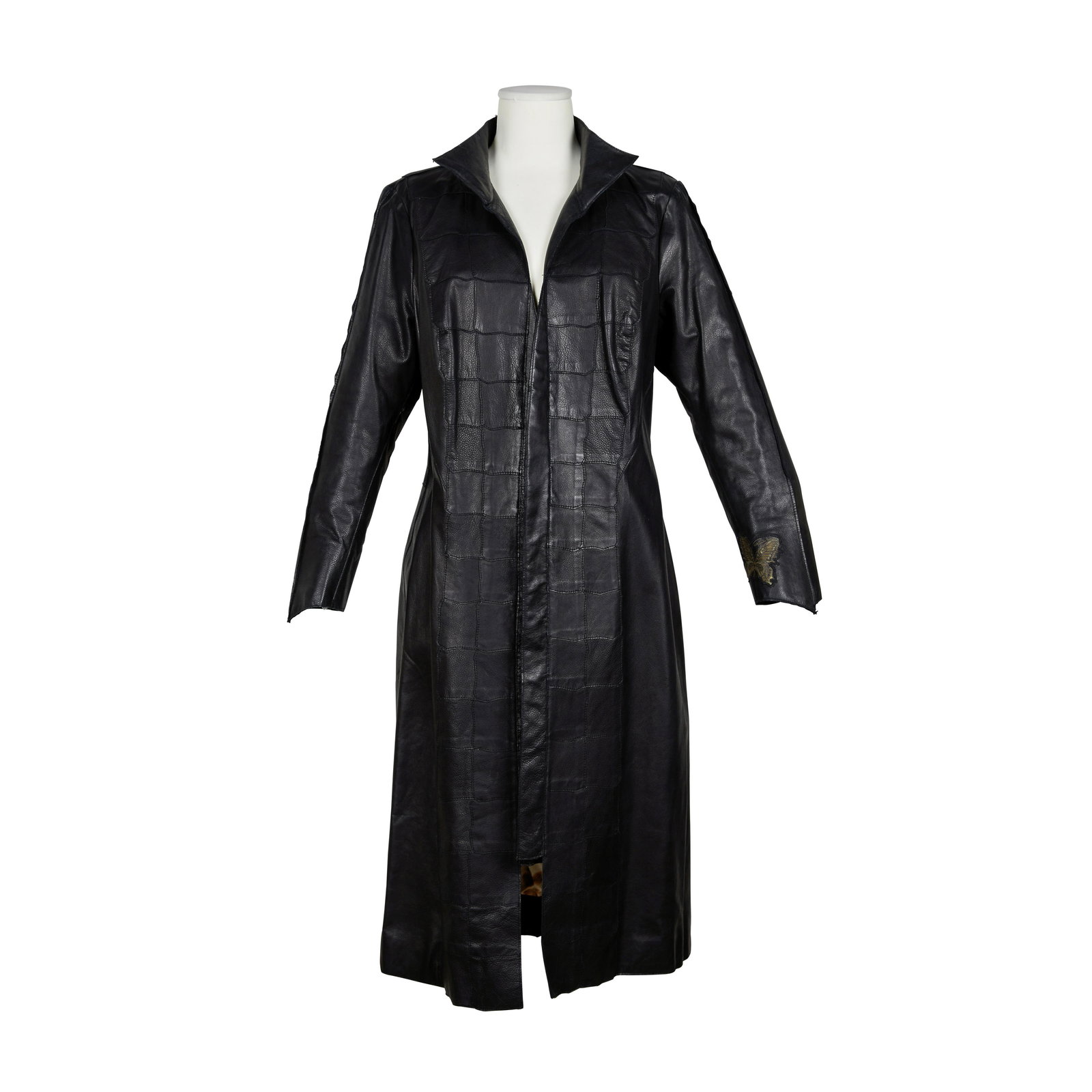 Roberto CAVALLI, Collection Prêt à porter, circa 2010. Manteau droit. (1 of 1)