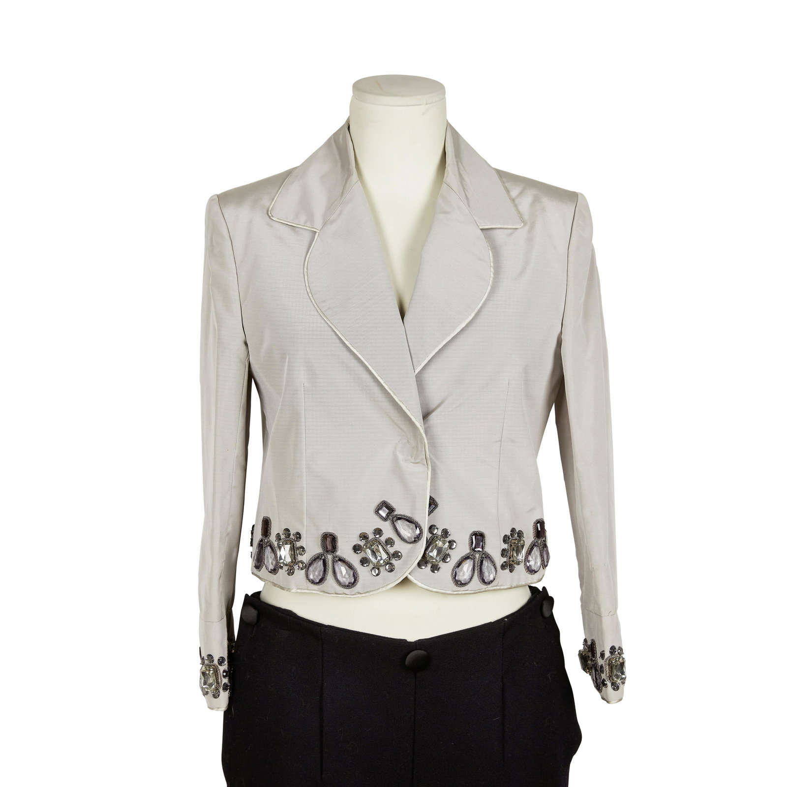 Christian DIOR Boutique, Collection Prêt à Porter, Automne-Hiver 2007. Veste courte.  ... (1 of 1)