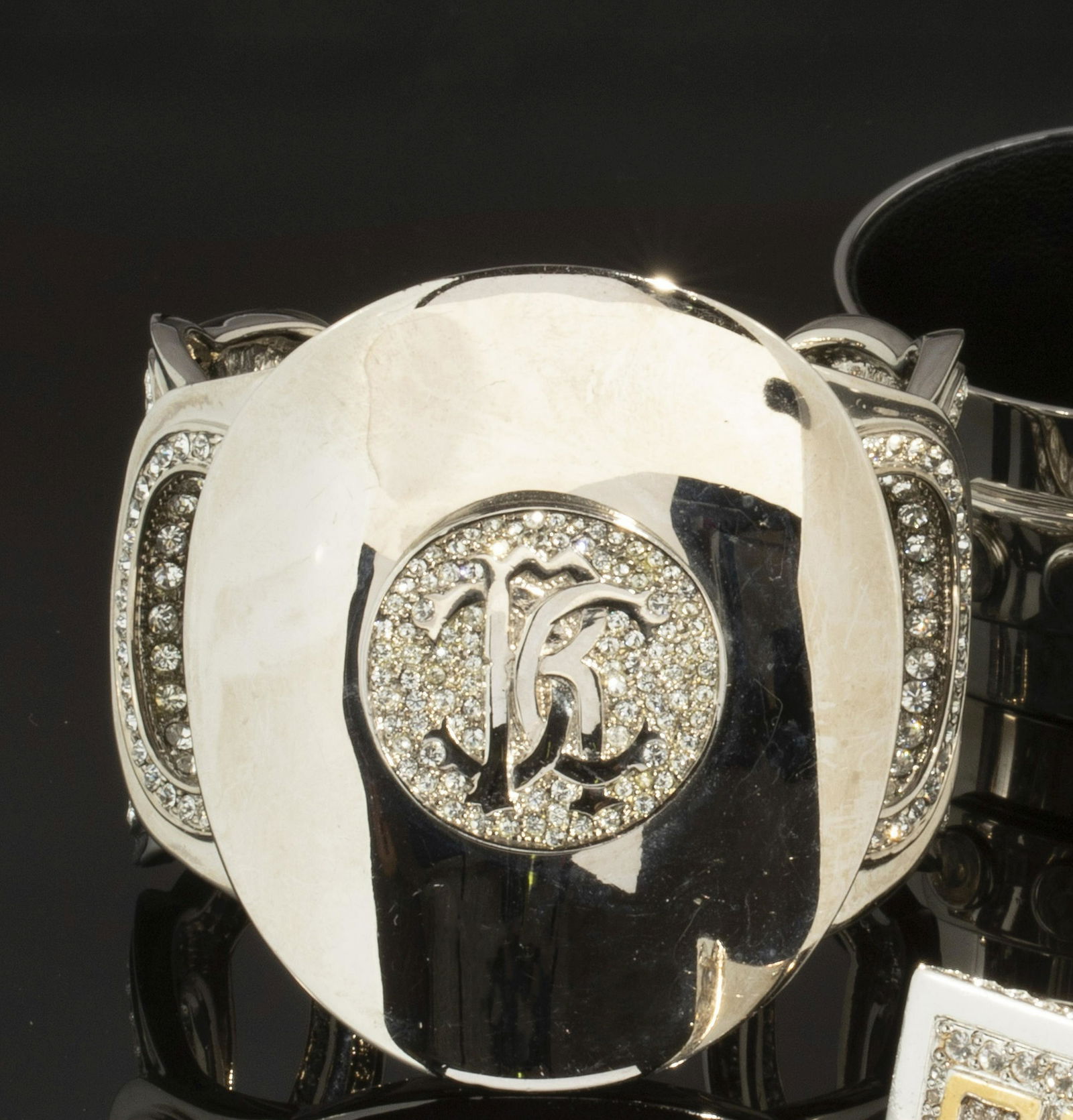 Roberto CAVALLI, Collection Prêt à Porter, circa 2010. Bracelet manchette. (1 of 1)