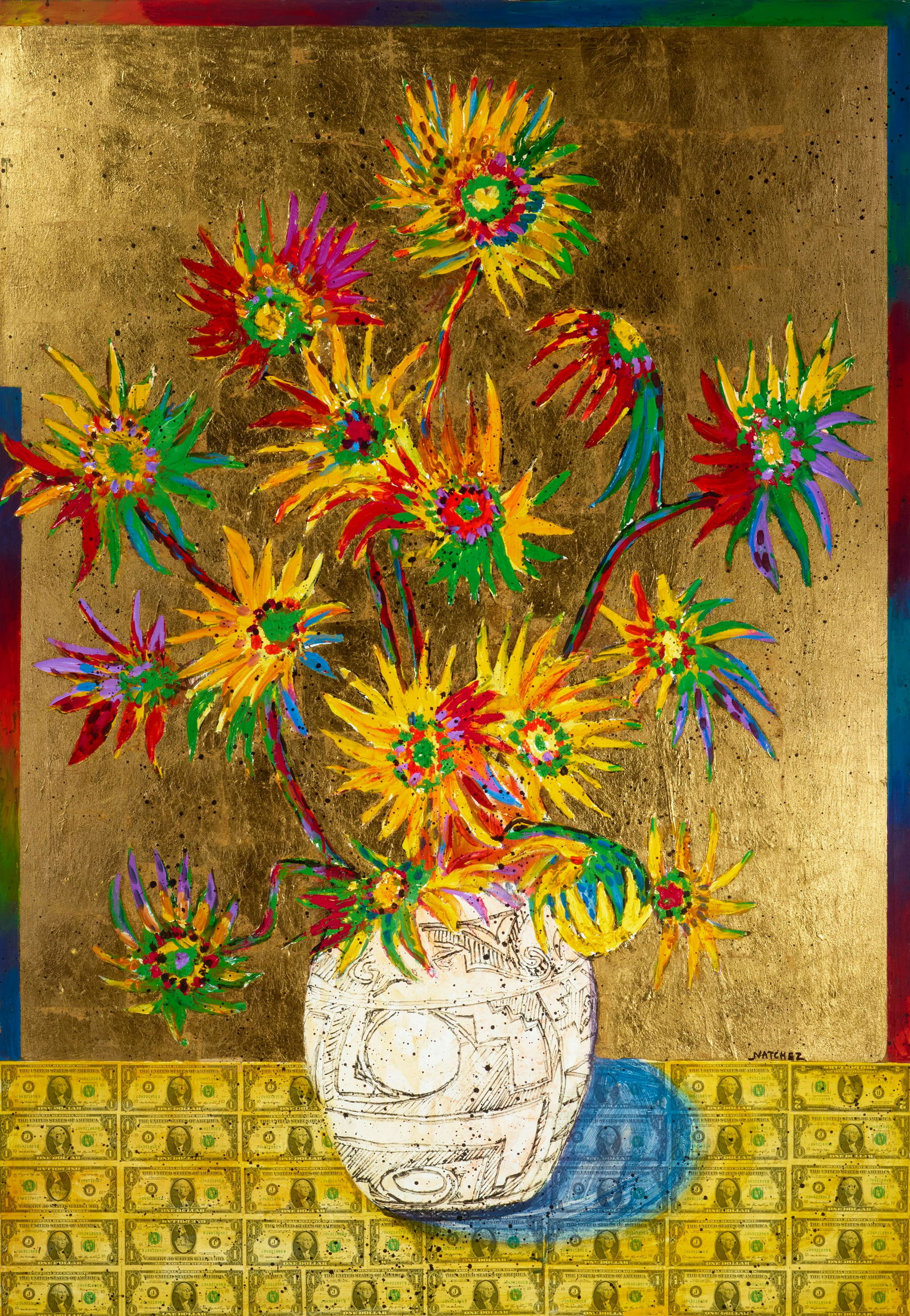 A Stan Natchez painting (1 of 3)