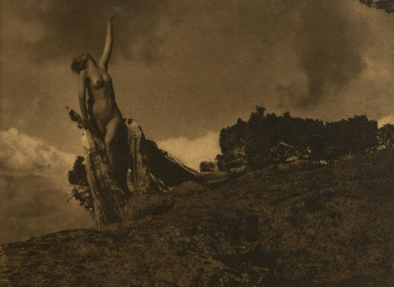Anne W. Brigman (1869-1950); Selected Images; (1 of 3)