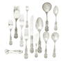 AN AMERICAN STERLING SILVER FLATWARE SERVICE by Reed & Barton, Taunton, MA, 20th-21st centuries