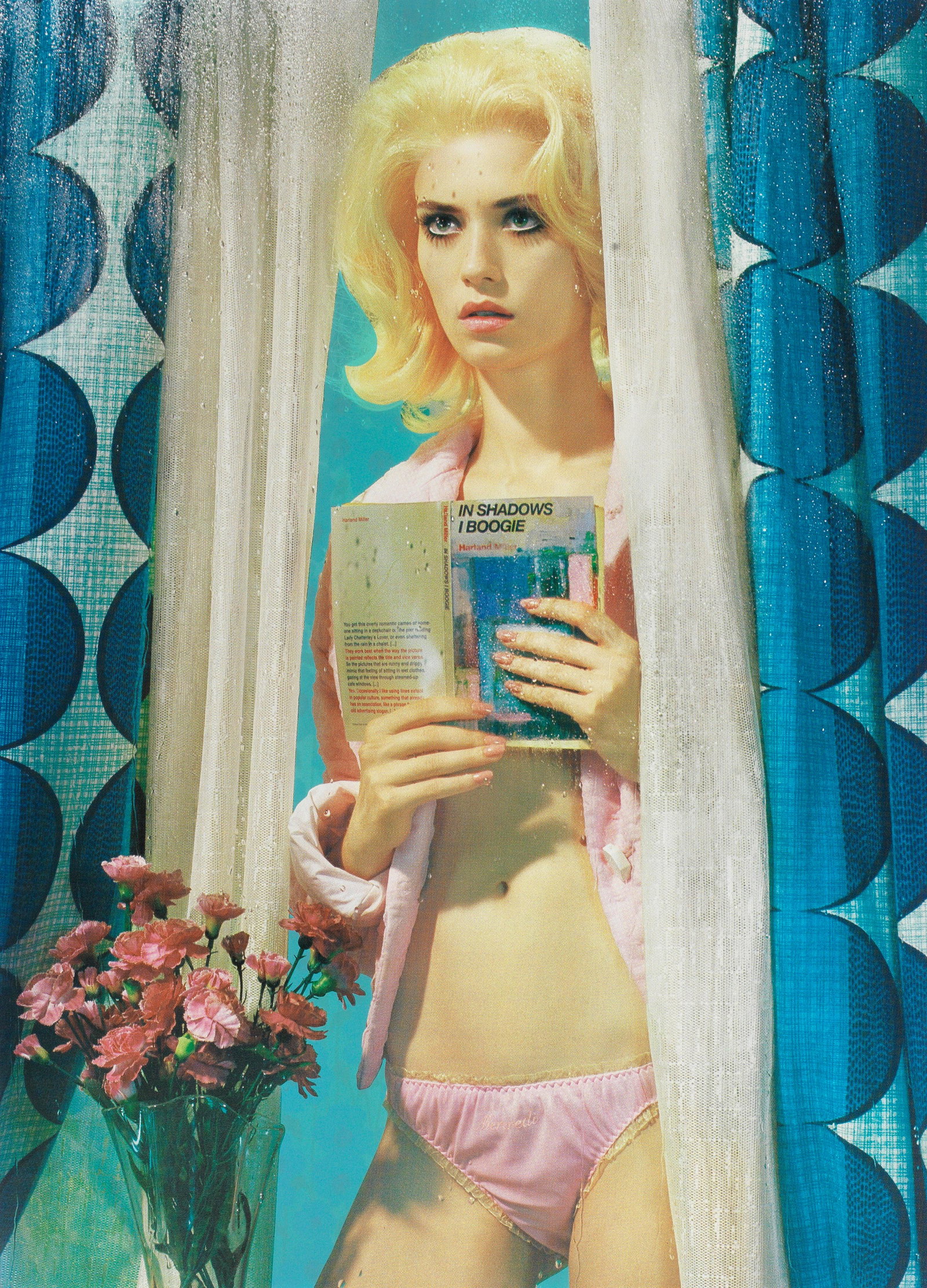 Miles Aldridge (British, born 1964) In the Shadows I Boogie (after Miller) Screenprint in colou...: Miles Aldridge (British, born 1964) In the Shadows I Boogie (after Miller) Screenprint in colours, 2017, on wove paper, signed and numbered 9/15 in pencil verso, printed by K2 Screen, London, publishe