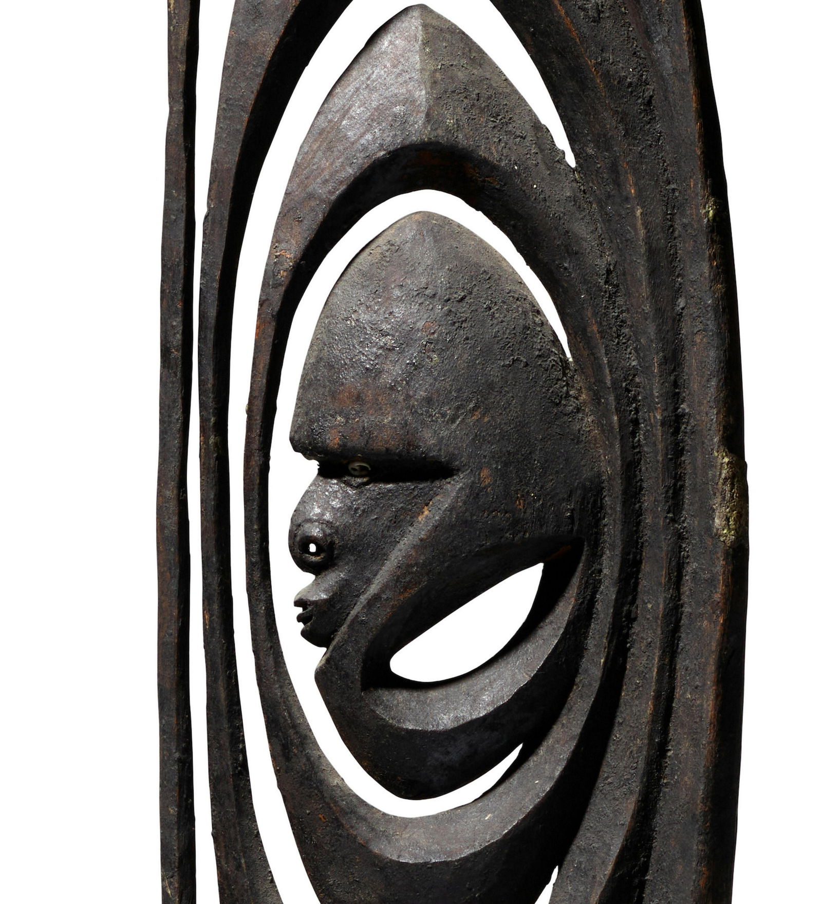 Yipwon Figure, Korewori River, Papua New Guinea (1 of 3)