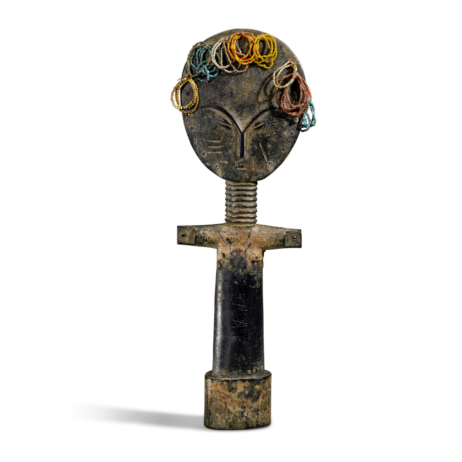 Fine Ashanti Fertility Figure, Ghana (1 of 2)