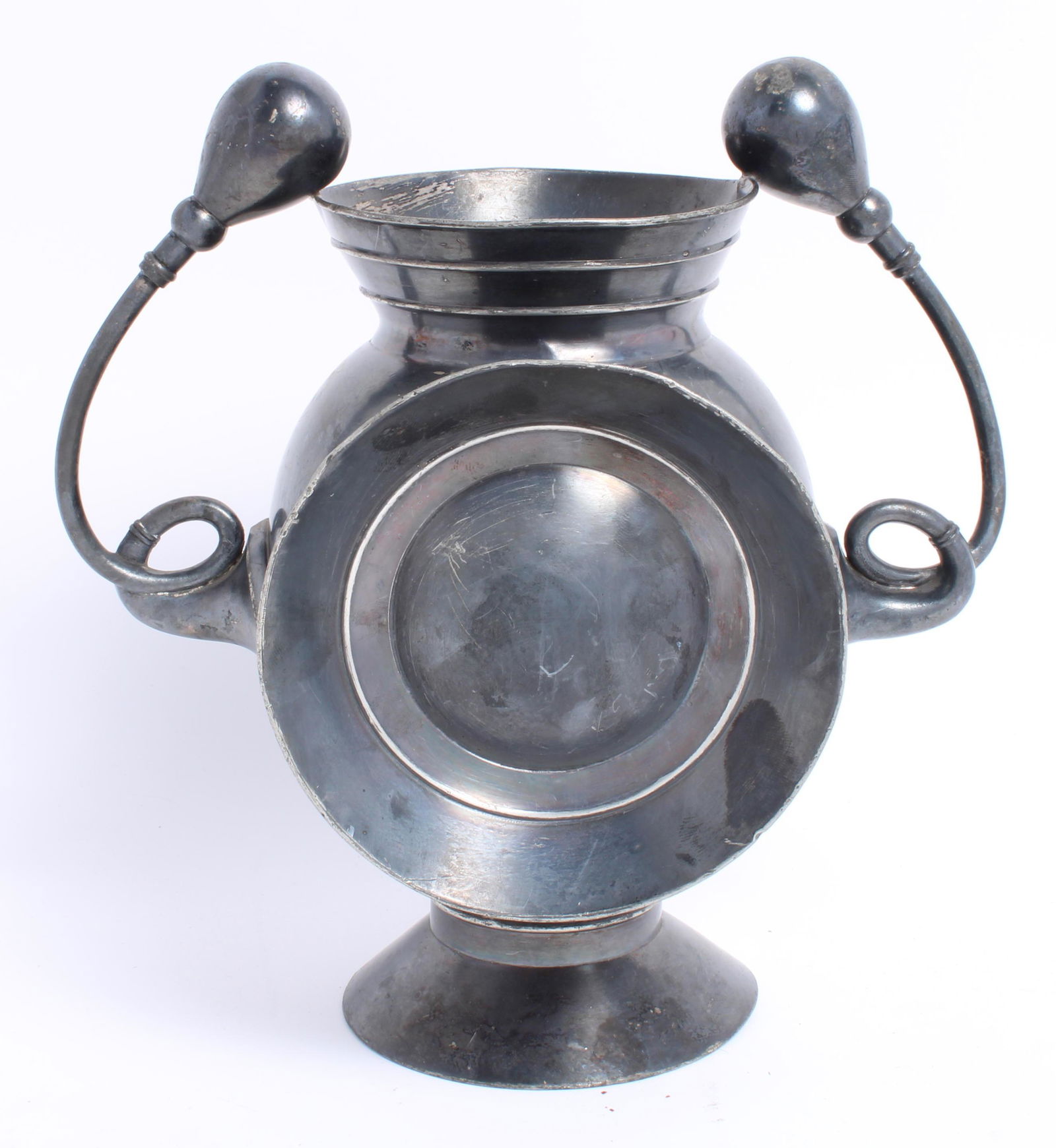 An unusual motoring trophy by Derby Silver Co., (1 of 1)