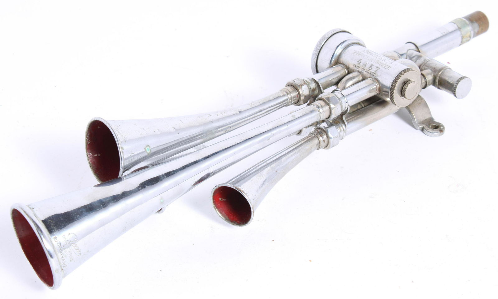 A small 'Le Testaphone' horn by Cicca, French, (1 of 1)