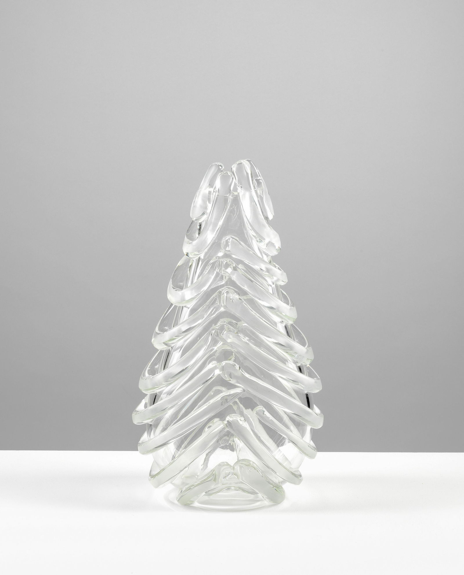 Ritsue Mishima Vase, from the 'Fossile' collection, 2001: Ritsue Mishima Vase, from the 'Fossile' collection, 2001 Glass. 44.5 x 24 x 14.5 cm Underside acid-etched MISHIMA/2001/FOSSILE. Footnotes: Provenance Katie Jones Gallery, 2001 Acquired from