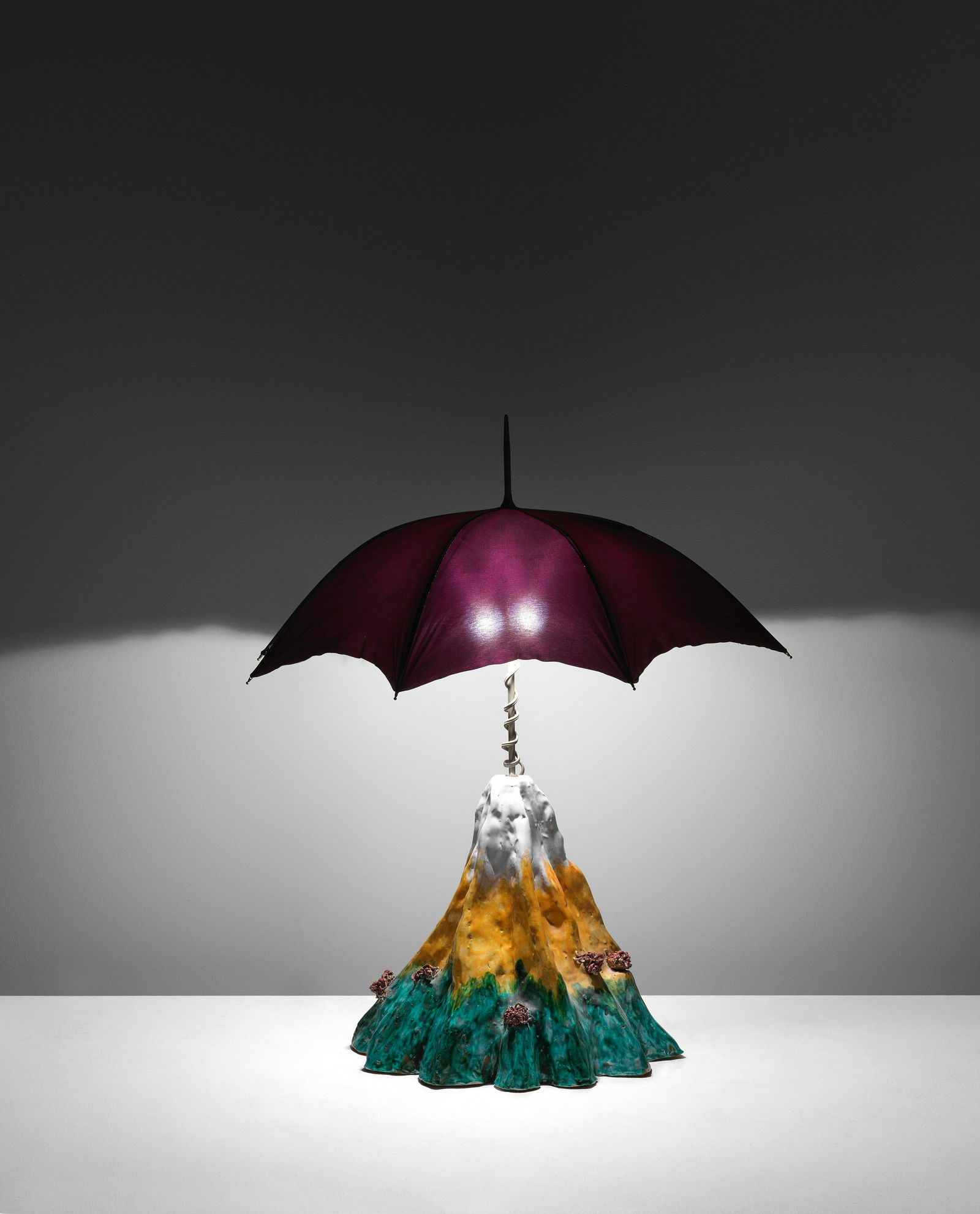 Lapo Binazzi (UFO) 'Paramount' table lamp, from the 'bau. haus art collection', designed 1969 (1 of 1)