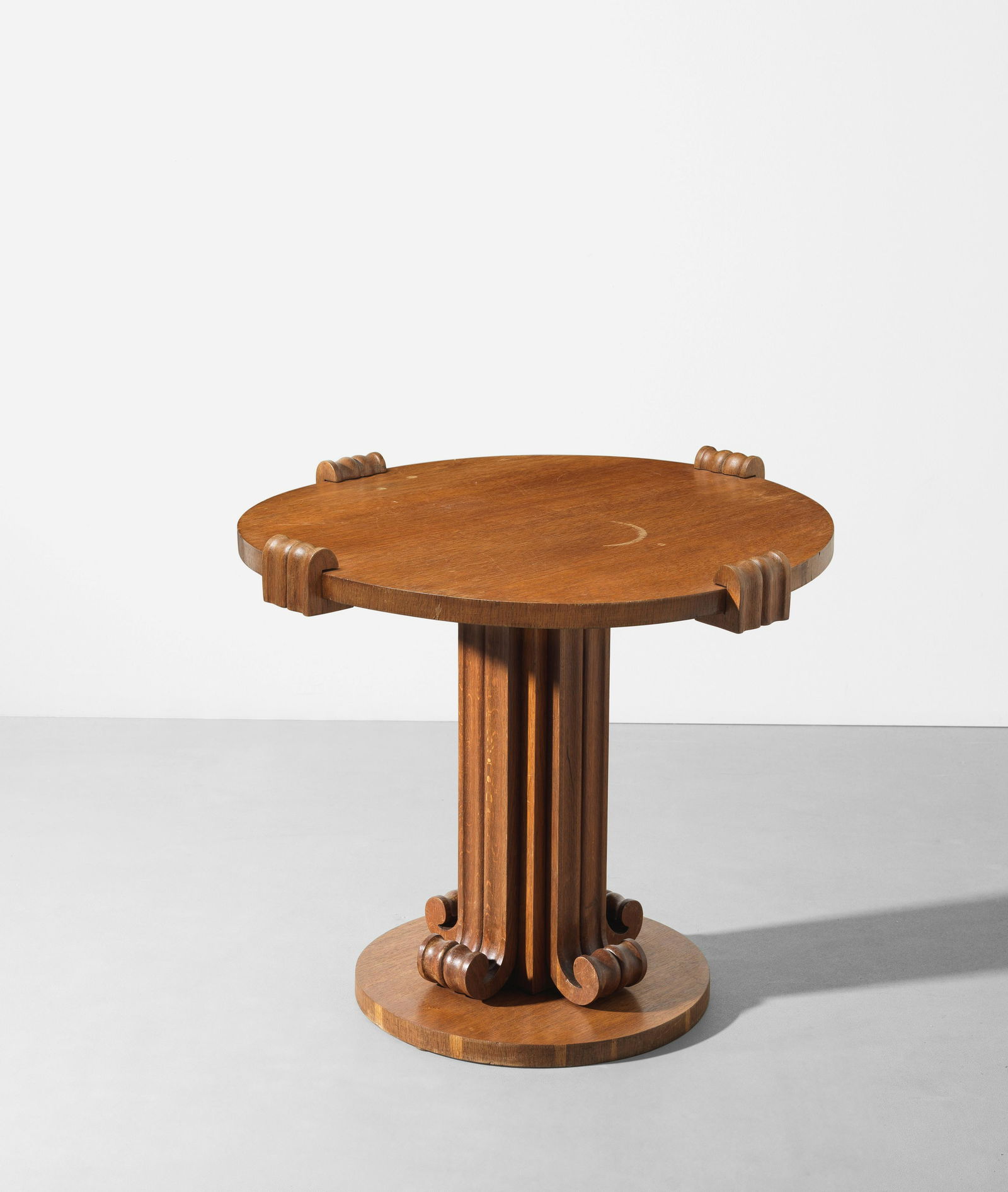 Jean-Charles Moreux Pedestal table, circa 1935 (1 of 1)