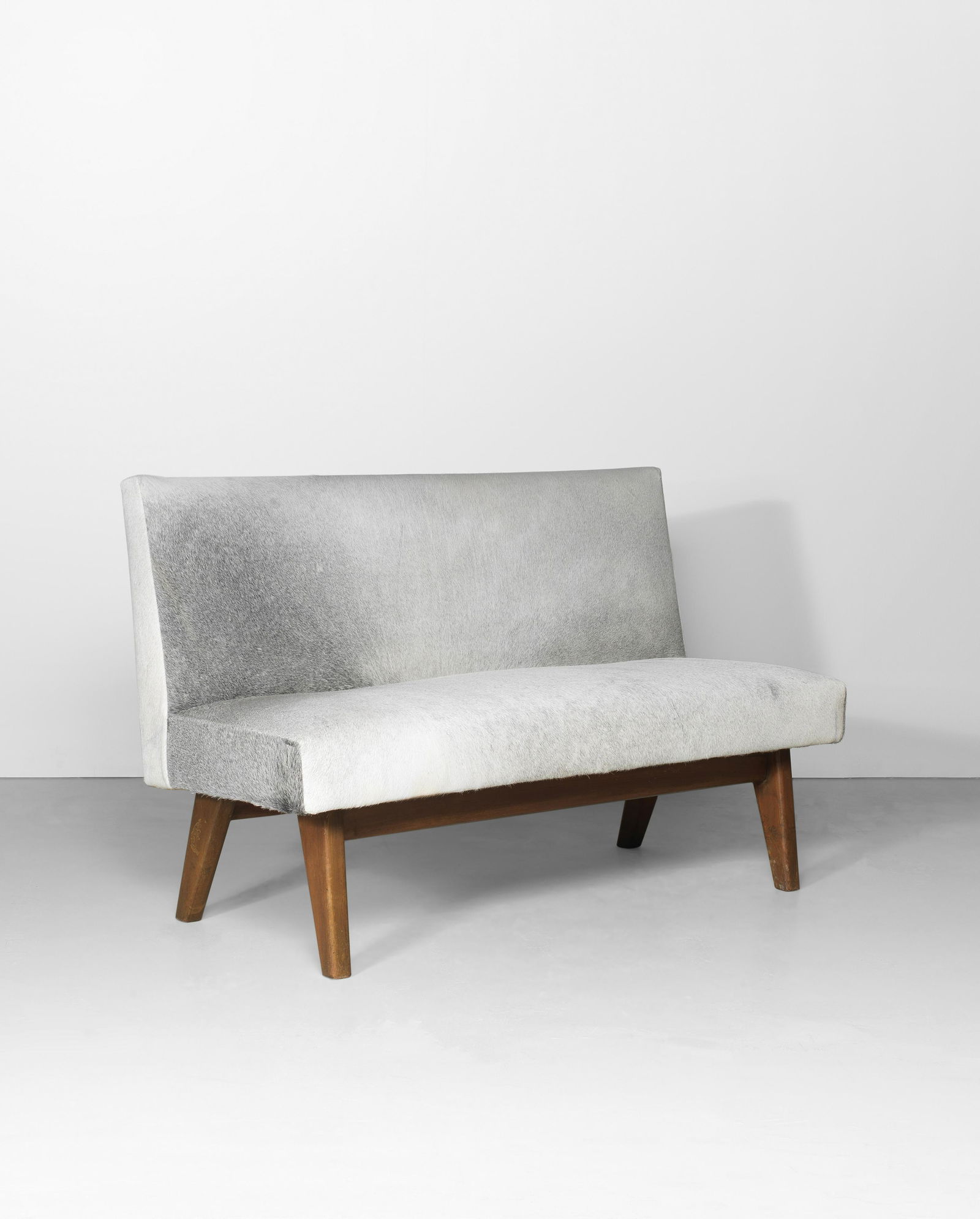 Pierre Jeanneret Bench, model no. PJ-SI-38-C, designed for the High Court, circa 1954-1955 (1 of 1)