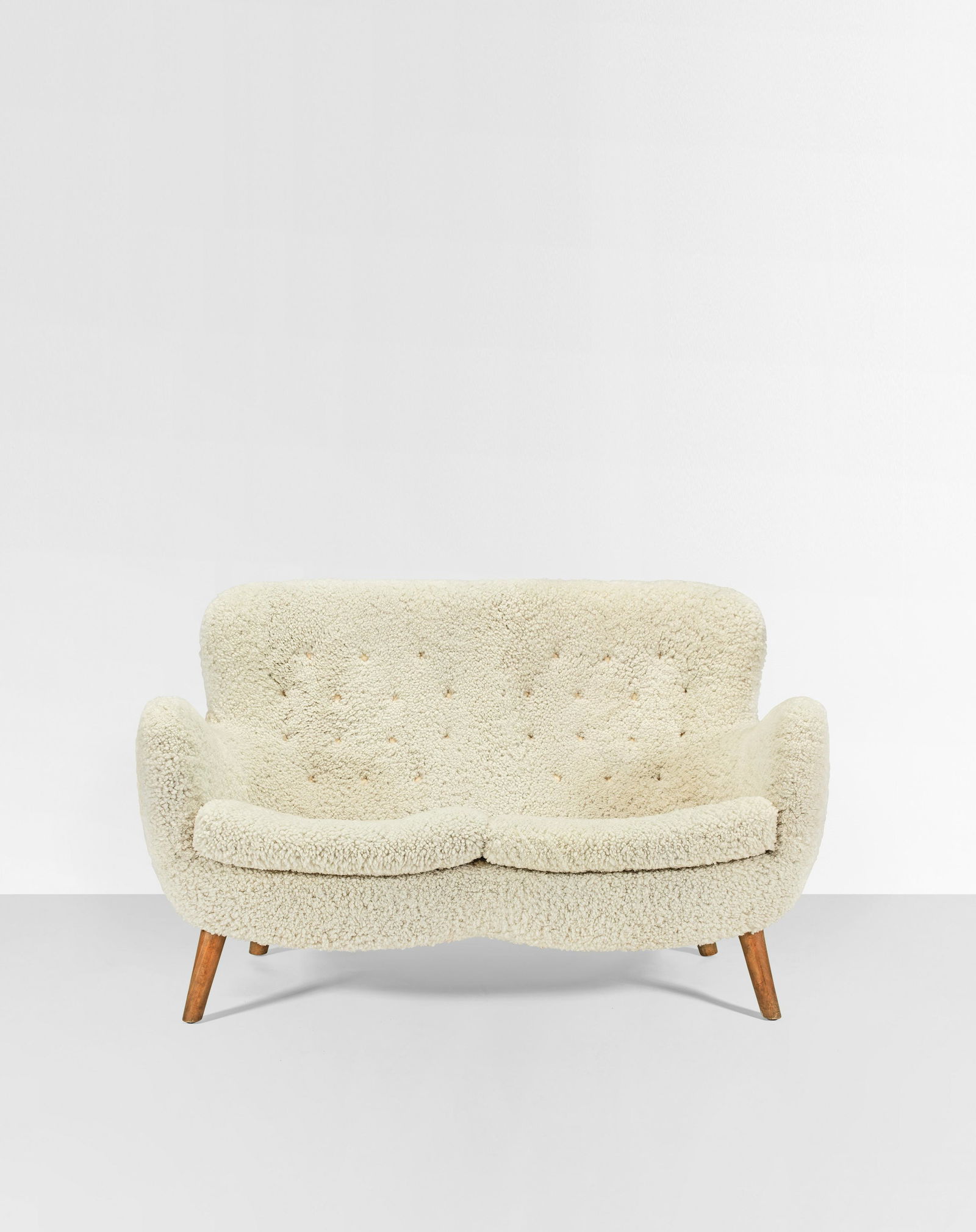 Attributed to Frits Schlegel Two-seater sofa, 1950s (1 of 1)
