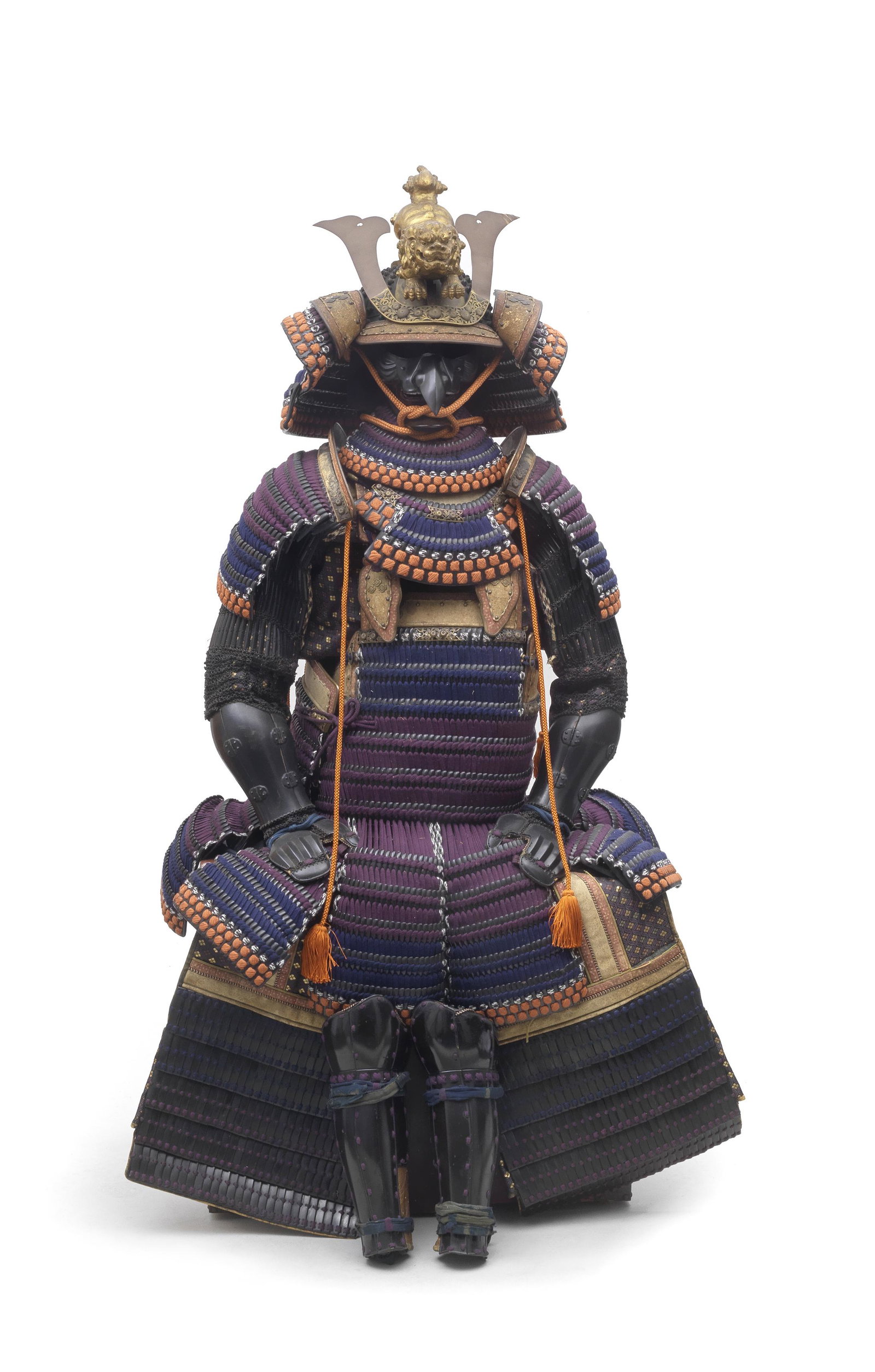 A FINE DOMARU TOSEI GUSOKU ARMOUR Edo period (1615-1868), 19th century (18) (1 of 1)