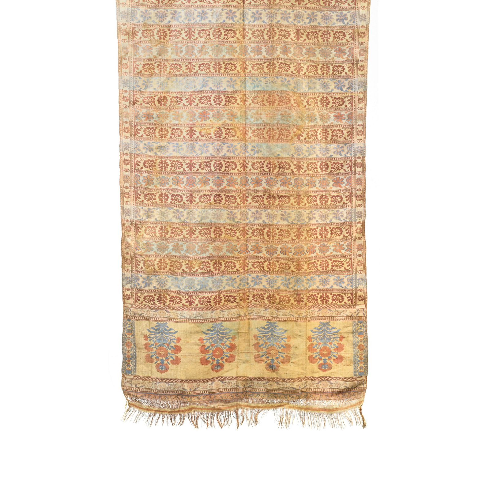 A Safavid style woven silk sash Poland, 18th Century (1 of 1)