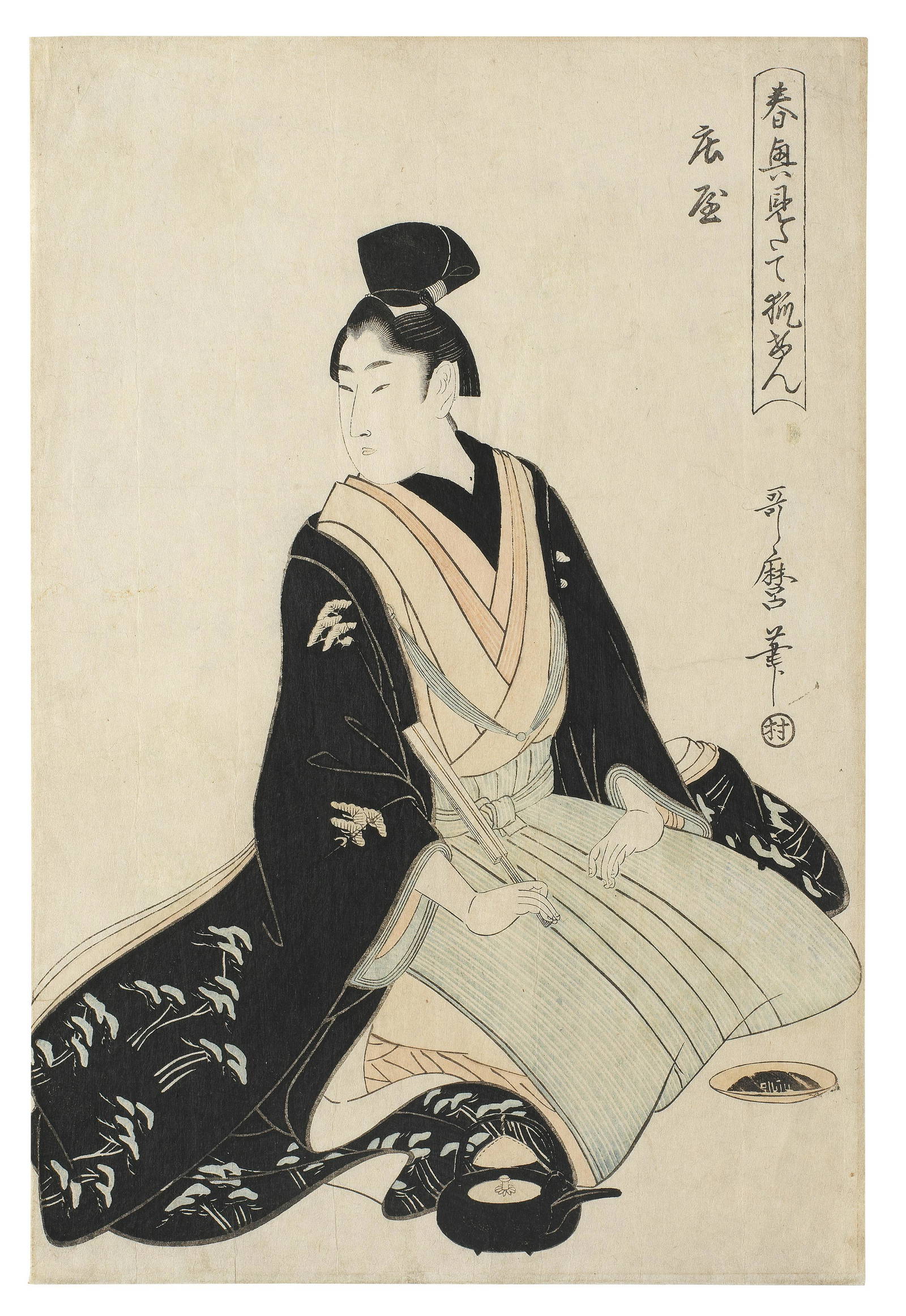 Kitagawa Utamaro (17531806) And Kitagawa Tsukimaro (active Circa 1794
