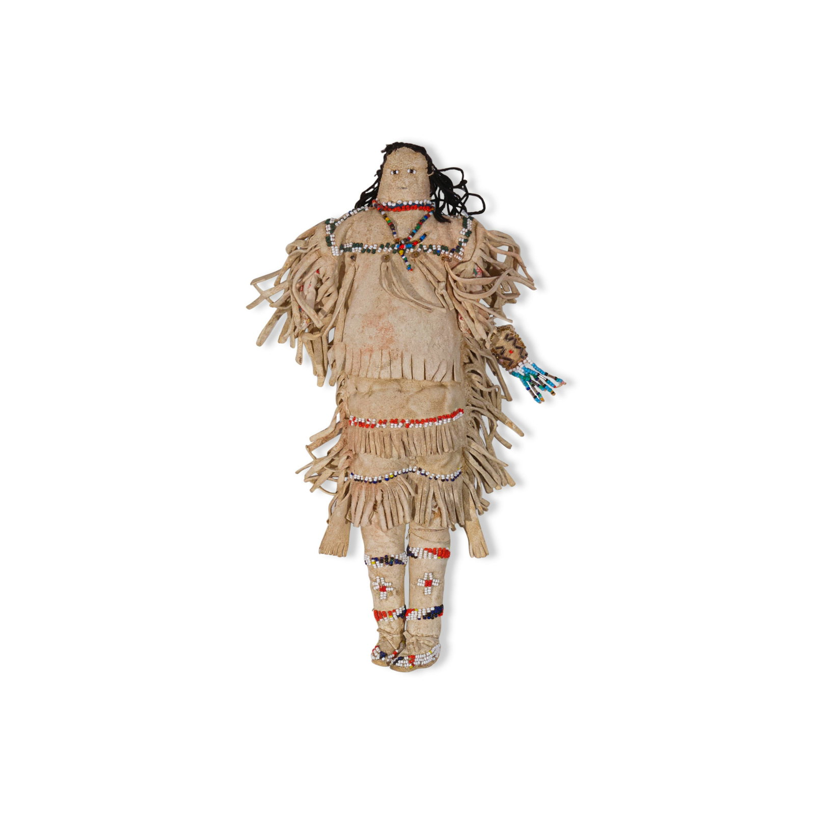 An Apache beaded doll (1 of 2)