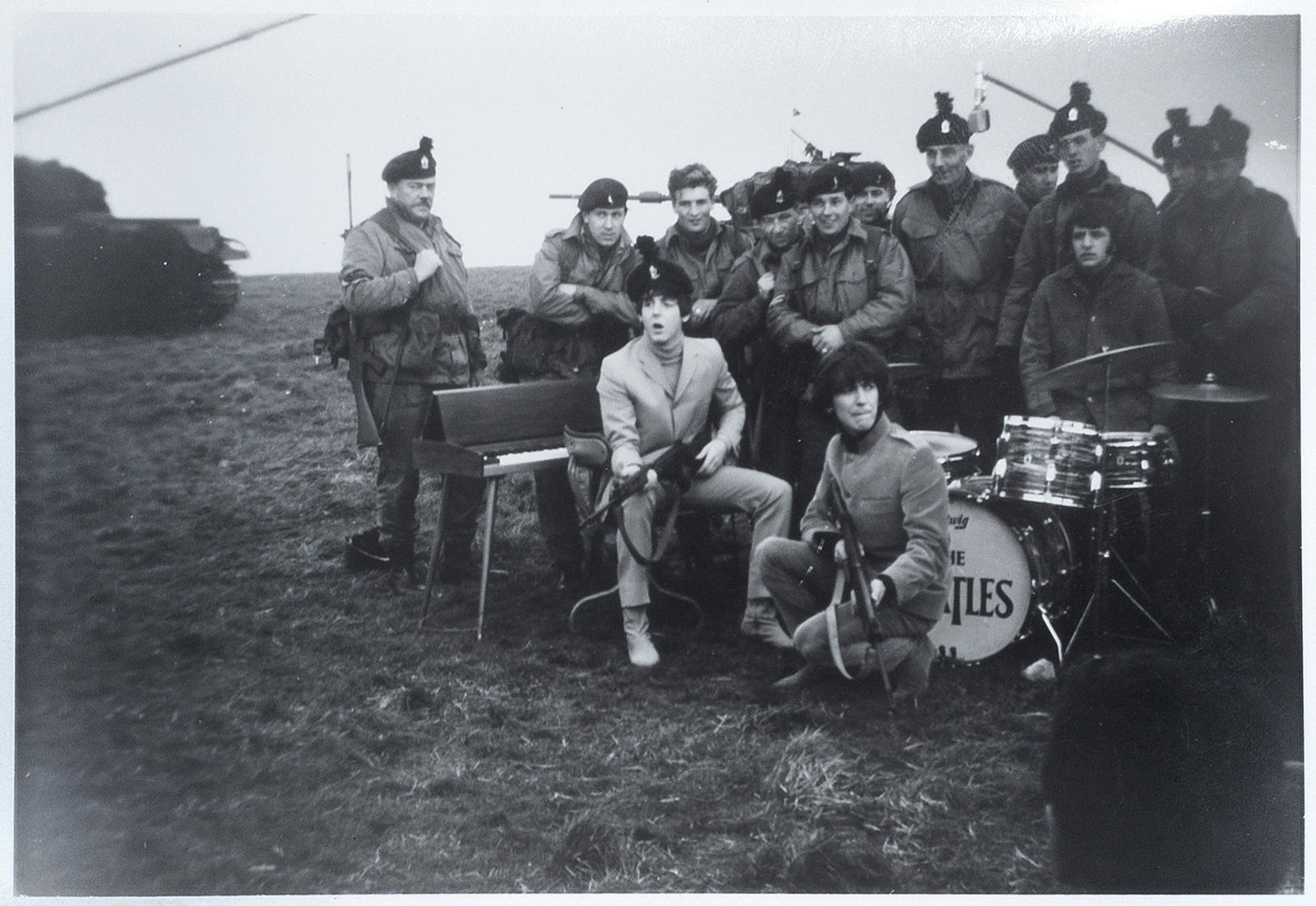 The Beatles: A Collection of Original Unpublished Photographs of The Beatles During the Filming ... (1 of 1)