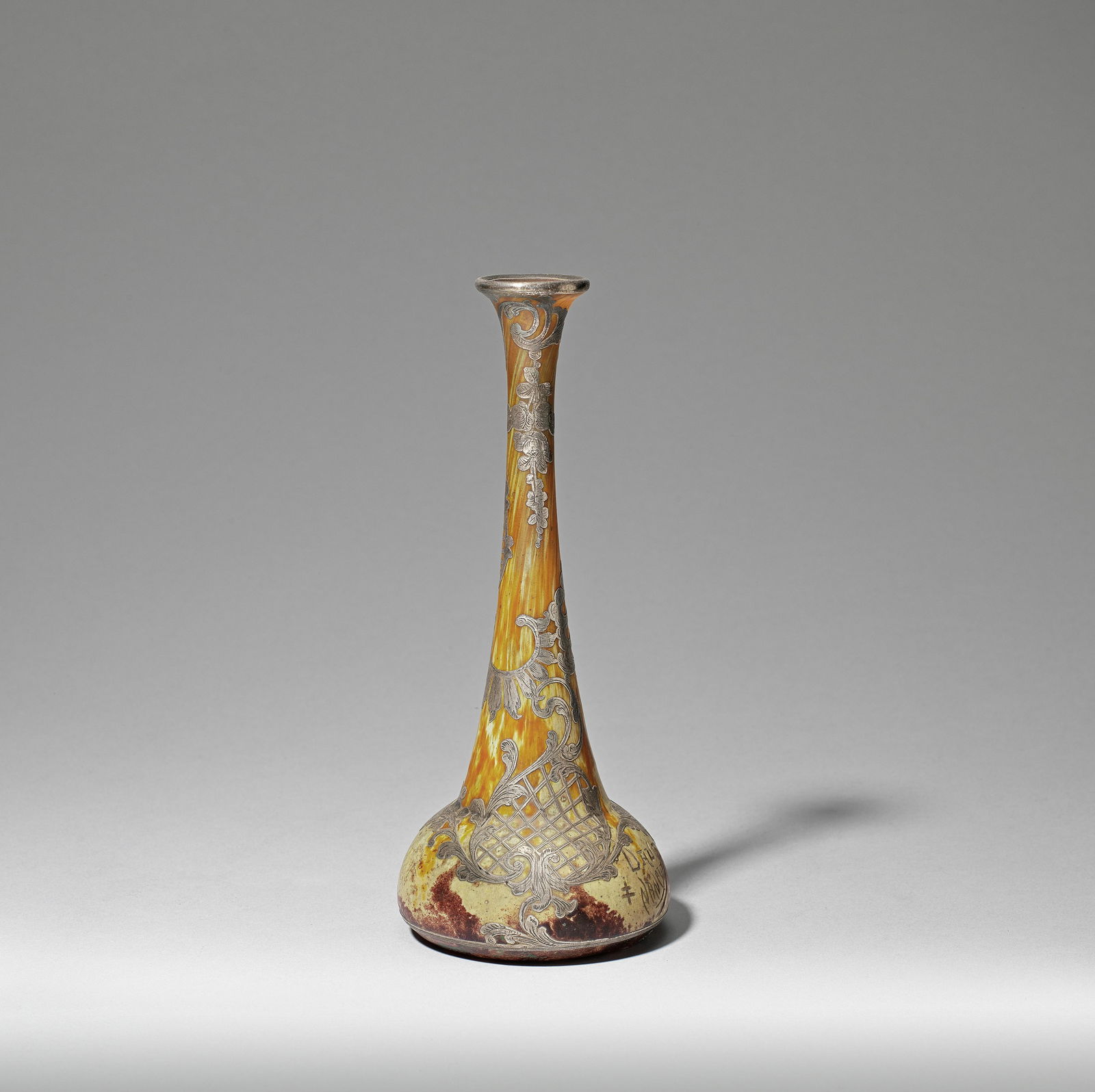 Daum  Art Nouveau vase, circa 1900 (1 of 1)
