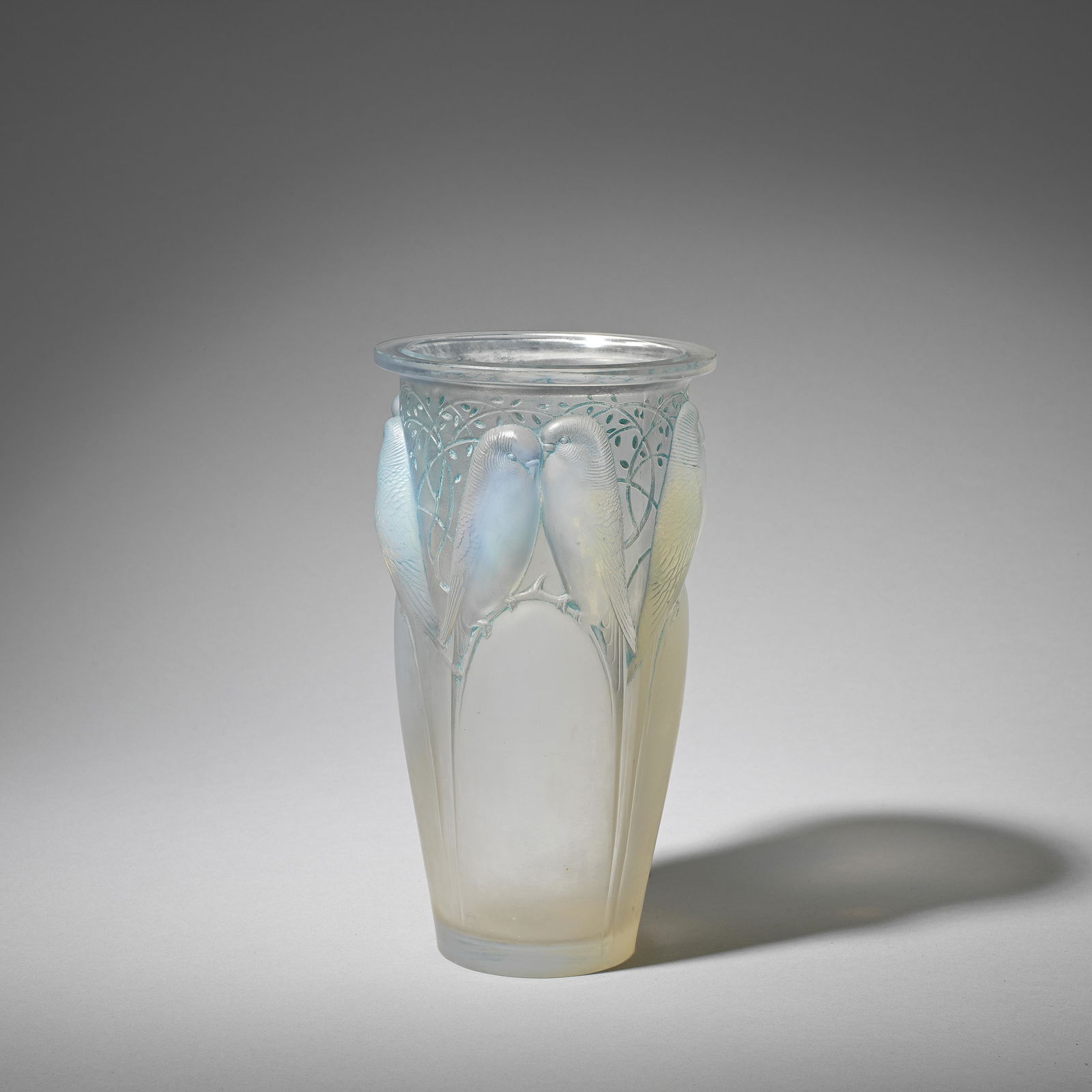 René Lalique 'Ceylan' vase, designed 1924 (1 of 1)
