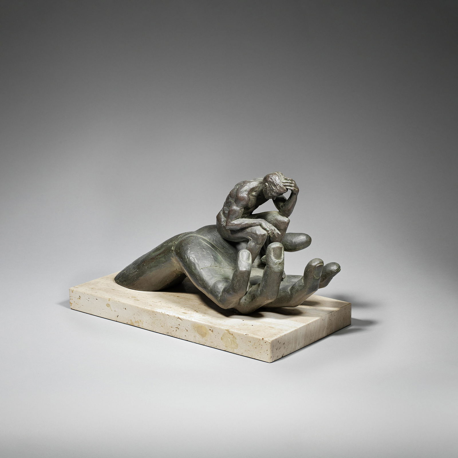 Lorenzo Quinn 'Hand of God' sculpture, 1999 (1 of 1)