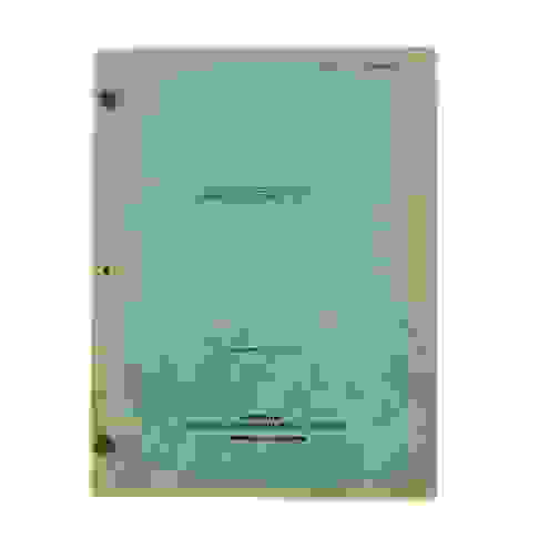 Midnight Lace Art Director Alexander Golitzen Shooting Script. Auction