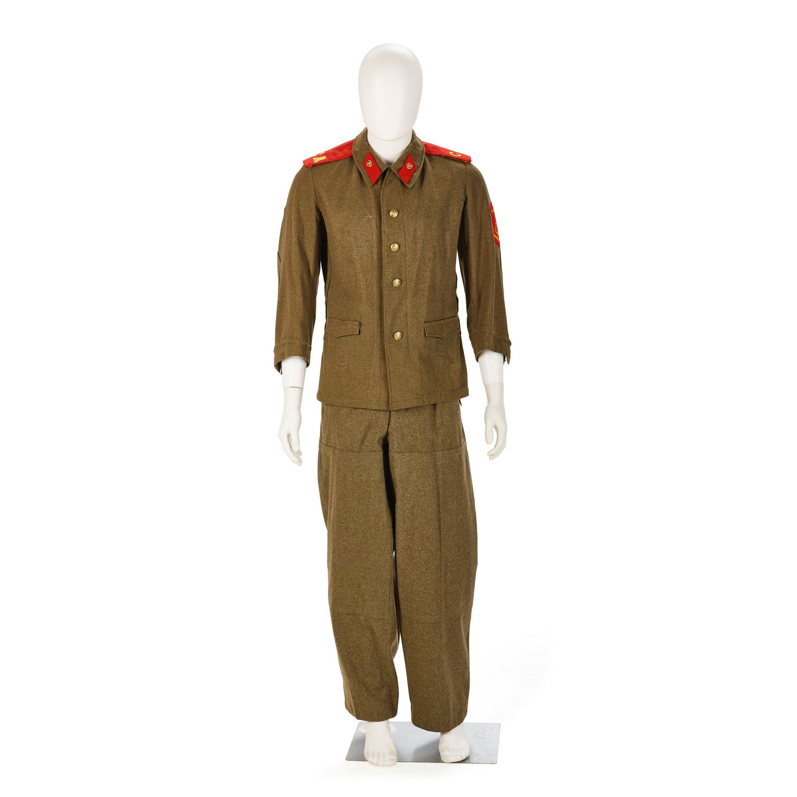 Set of Two Russian Military Uniforms from Red Dawn. (1 of 2)