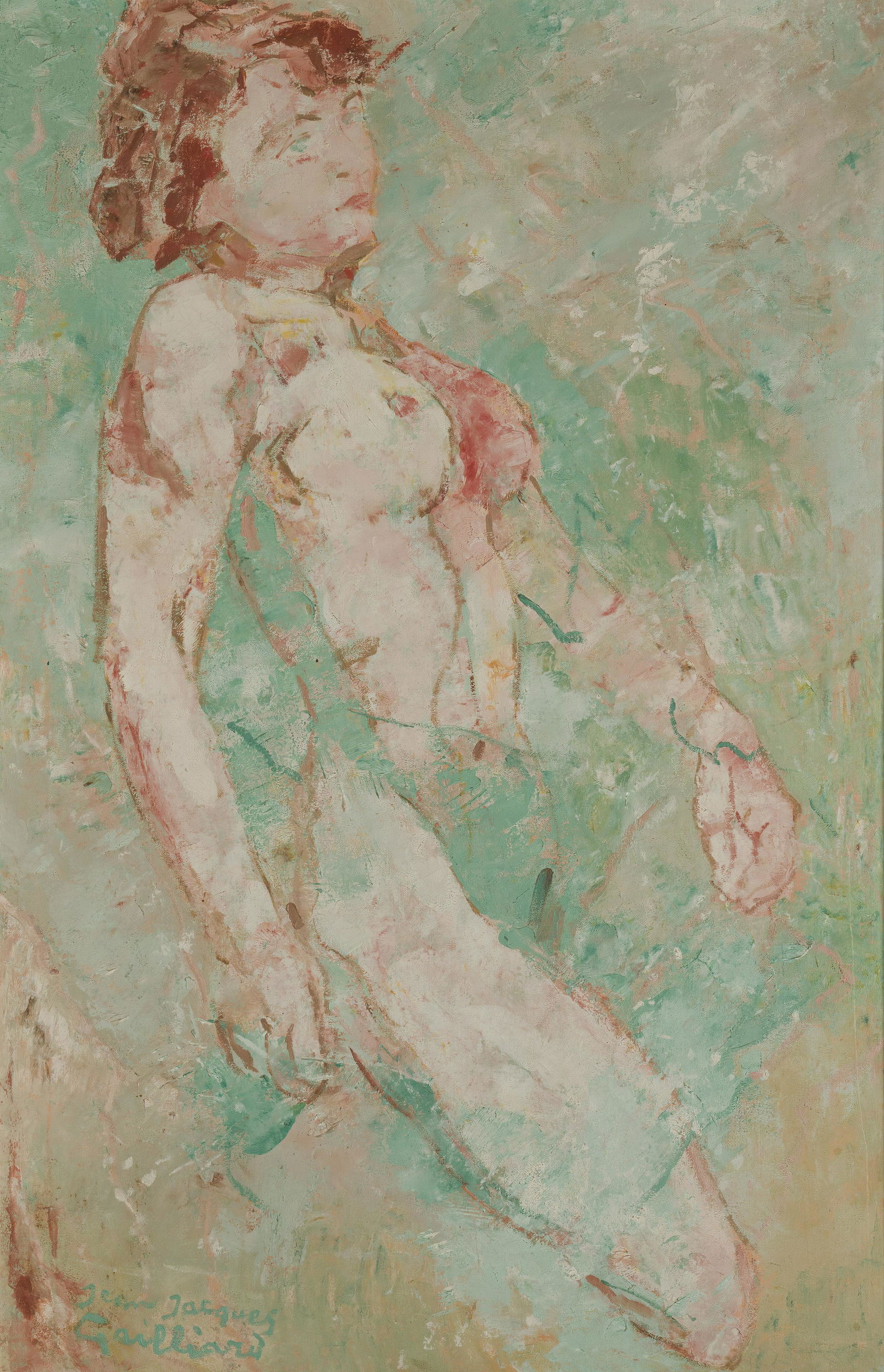 JEAN-JACQUES GAILLARD (1890-1976) Nageuse (1 of 1)