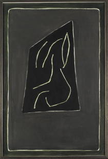 DAVID TREMLETT (born 1945) Man Irangi: DAVID TREMLETT (born 1945) Man Irangi 1986 Titré 'Man Irangi' en bas au centre Pastel sur papier Getiteld 'Man Irangi' onderaan in het midden Pastel op papier Titled 'Man Irangi' lower middle