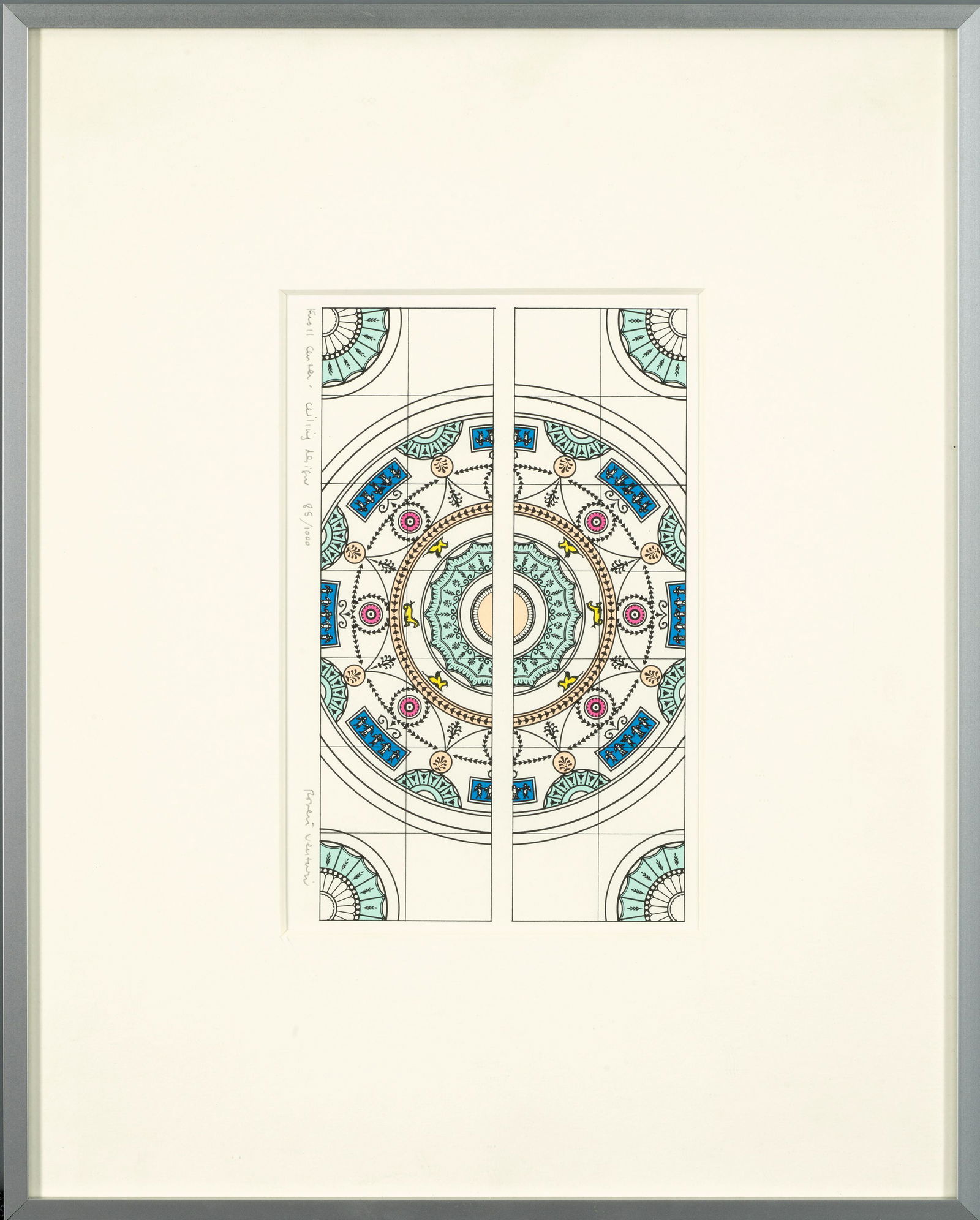 VENTURI, ROBERT. 1925-1028. Knoll Center Ceiling Design. New York: 1989. (1 of 1)