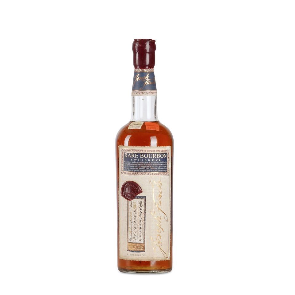 Joseph Finch 15 Years Old 1981 (1 750ml bottle): Joseph Finch 15 Years Old 1981 (1 750ml bottle) Kentucky official bottling, distilled spring 1981 750ml 41.4% 1 bottle Footnotes: American, Bourbon This lot is subject to the following lot symbols: &#