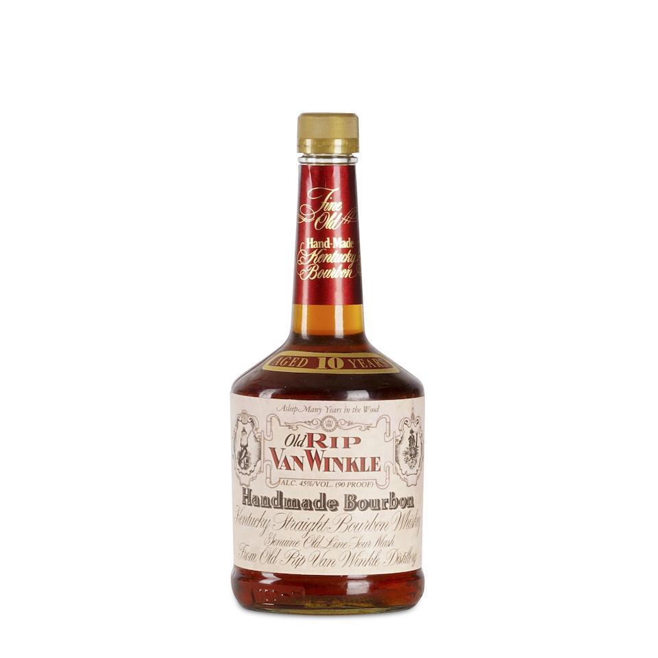 Old Rip Van Winkle 10 Years Old (1 750ml bottle) (1 of 1)