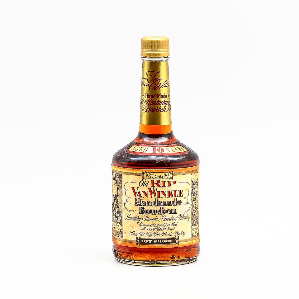 Old Rip Van Winkle 10 Years Old (1 750ml bottle) (1 of 1)