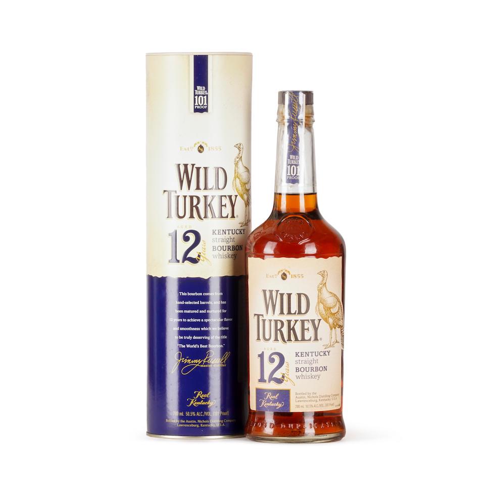 Wild Turkey 12 Years Old (1 70cl bottle) (1 of 1)