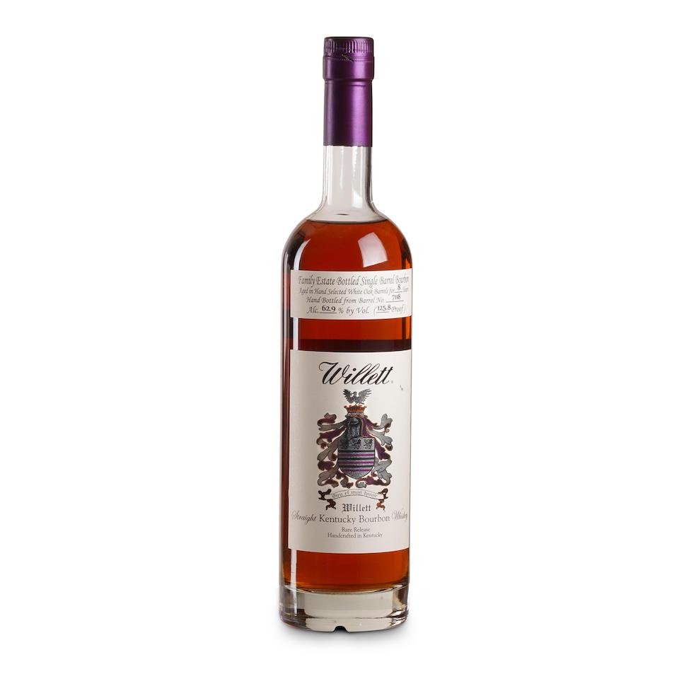 Willett Family Estate Bourbon 8 Years Old (1 750ml bottle) (1 of 1)