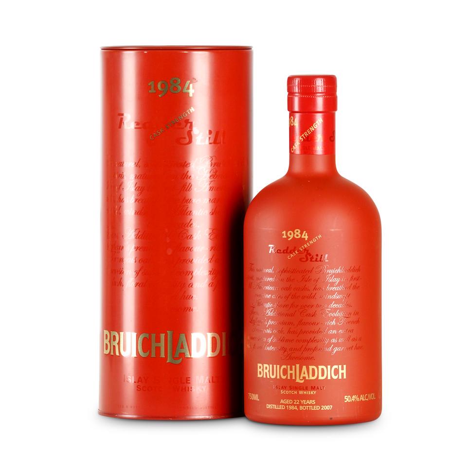 Bruichladdich Redder Still 22 Years Old 1984 (1 750ml bottle) (1 of 1)