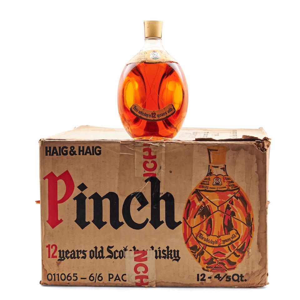 Haig & Haig Pinch 12 Years Old (12 4/5qt Bottles)