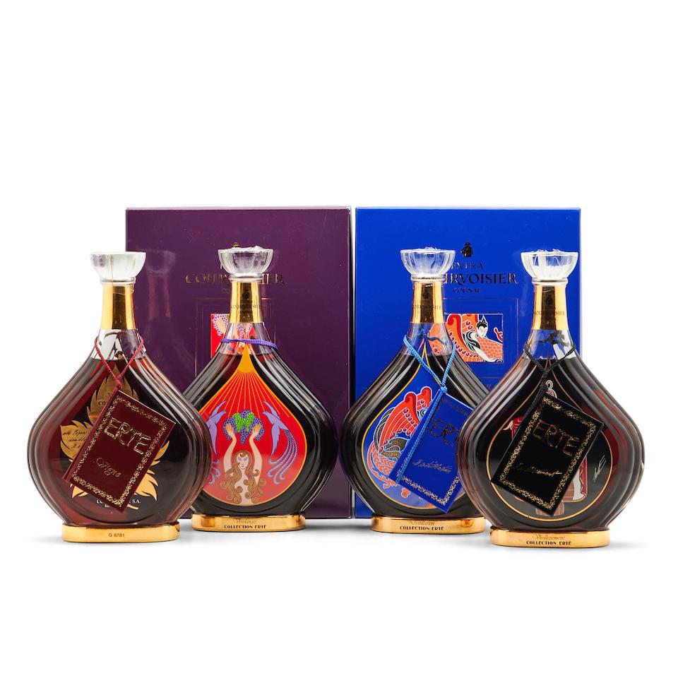 Courvoisier Erte Complete Set (8 750ml bottles) (1 of 2)