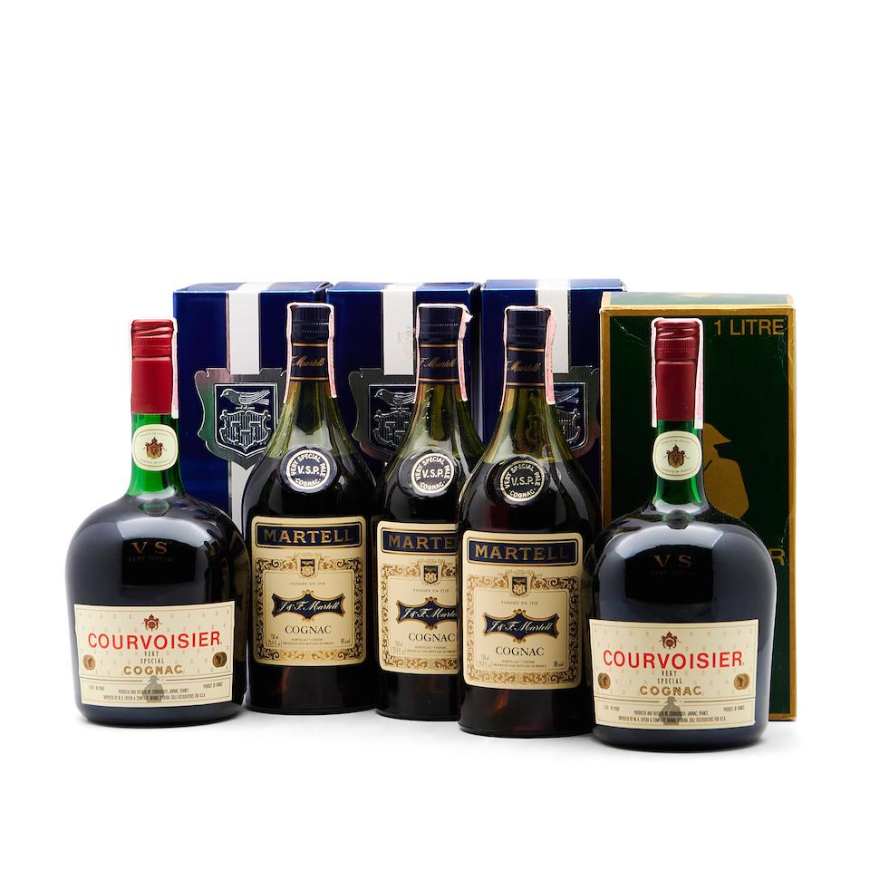 Mixed Cognac (5 Bottles) Auction